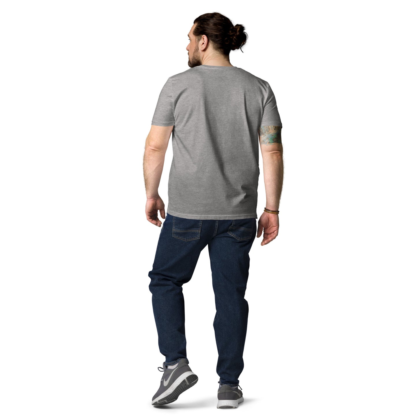 Camiseta unisex de algodón orgánico.