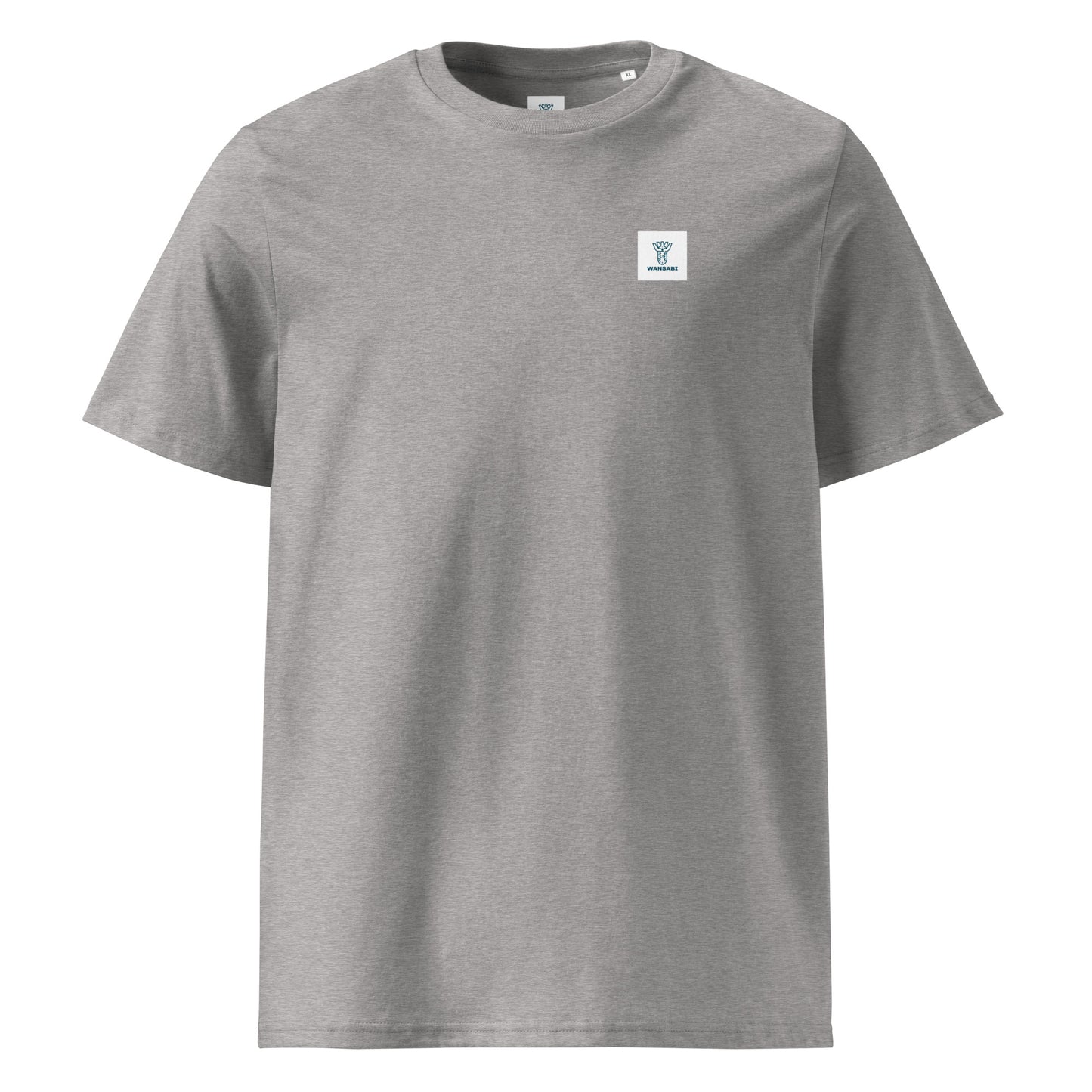 Camiseta unisex de algodón orgánico.