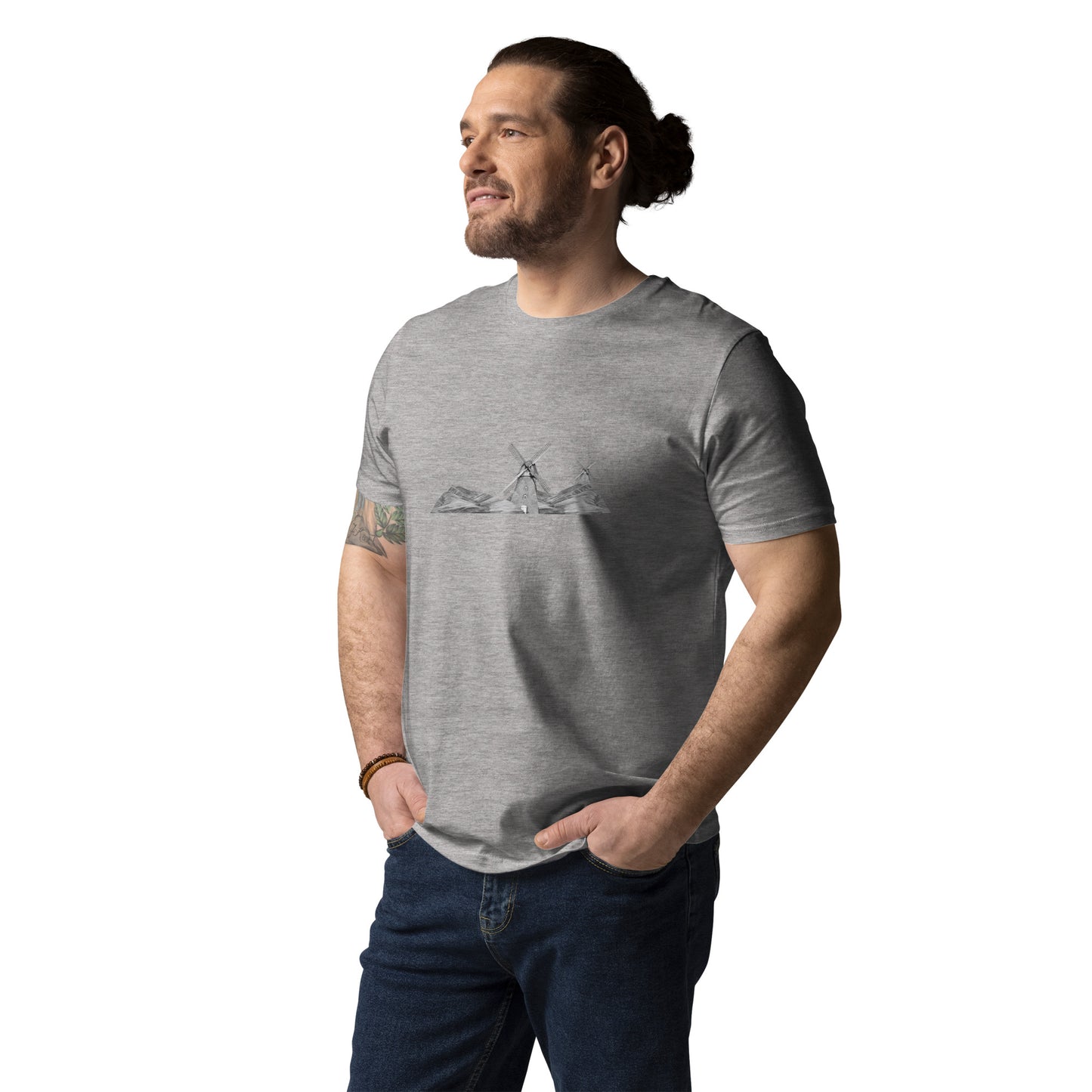 Camiseta unisex de algodón orgánico.