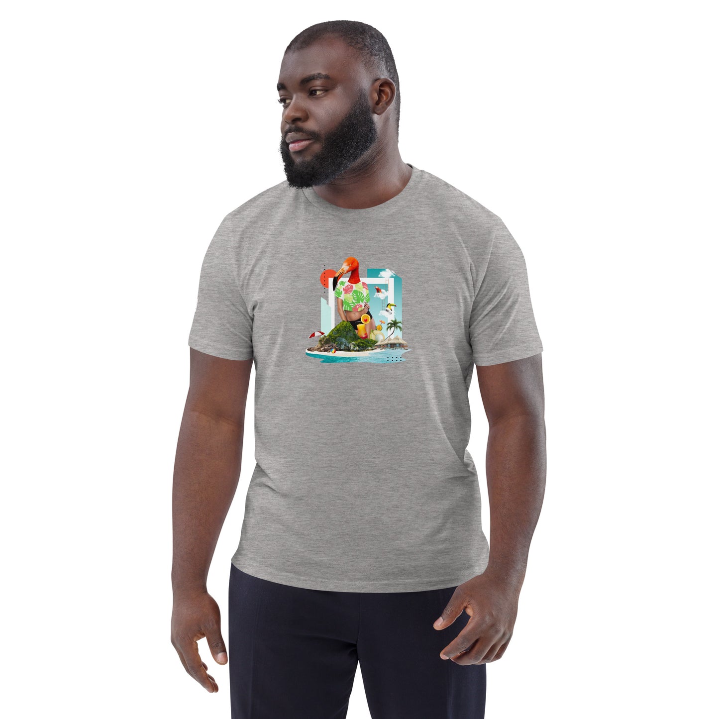 Unisex-Bio-Baumwoll-T-Shirt