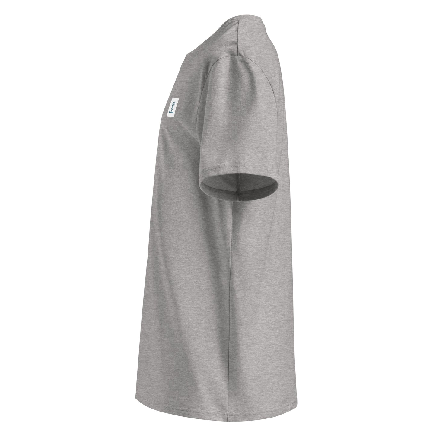 Camiseta unisex de algodón orgánico.
