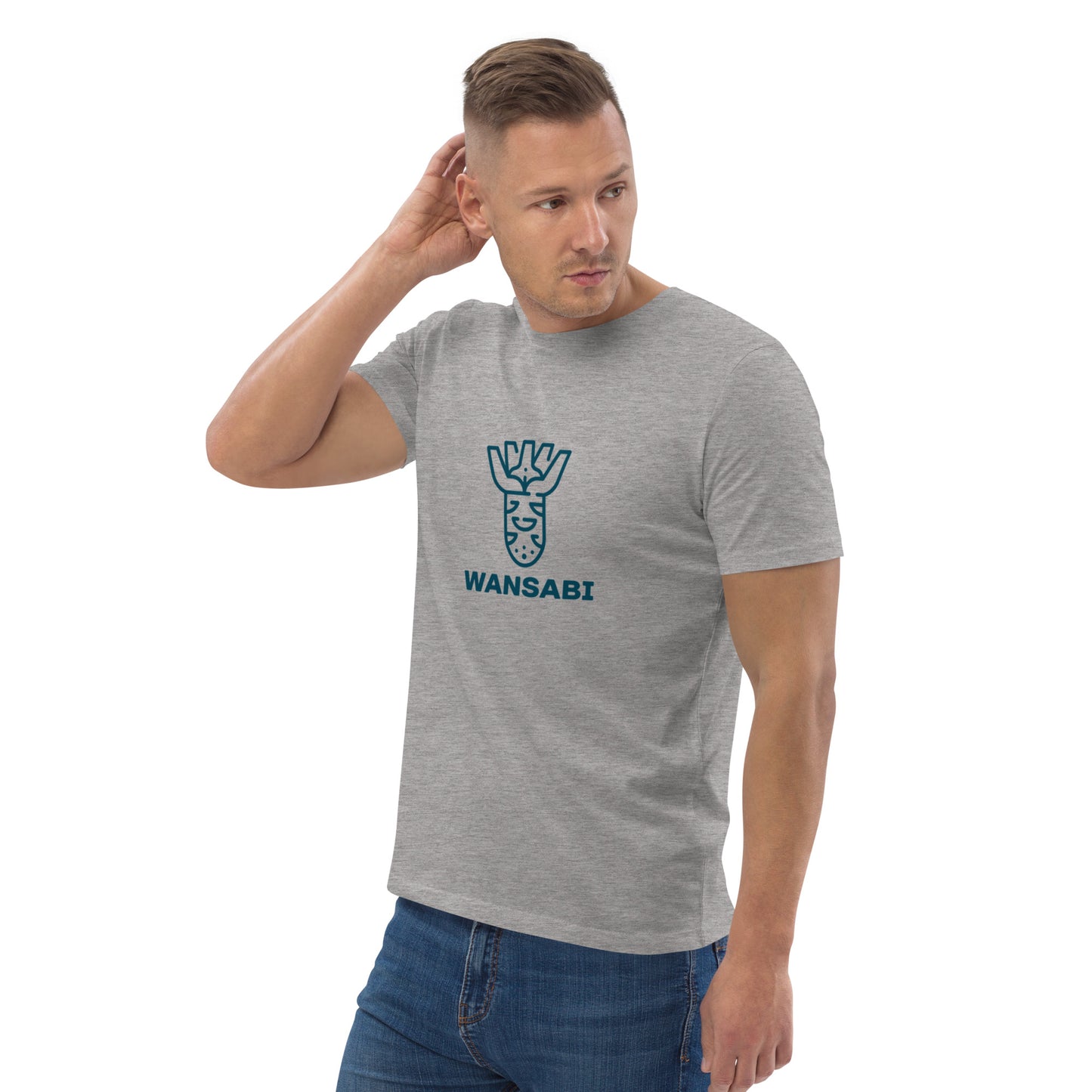 Unisex-Bio-Baumwoll-T-Shirt