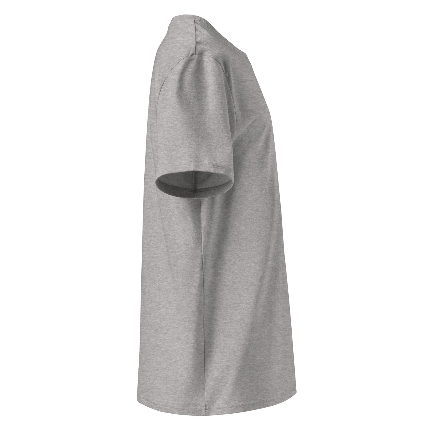 Camiseta unisex de algodón orgánico.