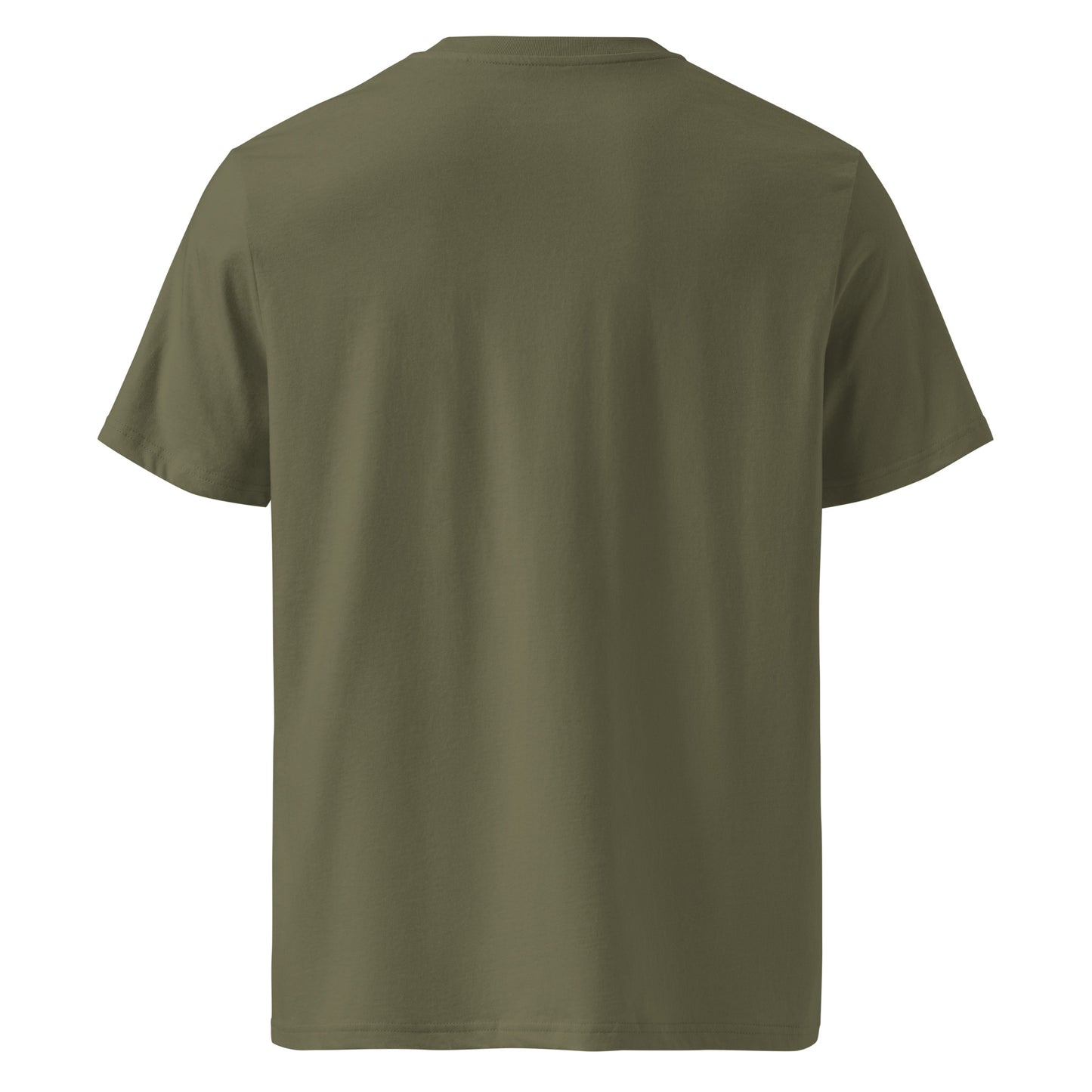 Camiseta unisex de algodón orgánico.