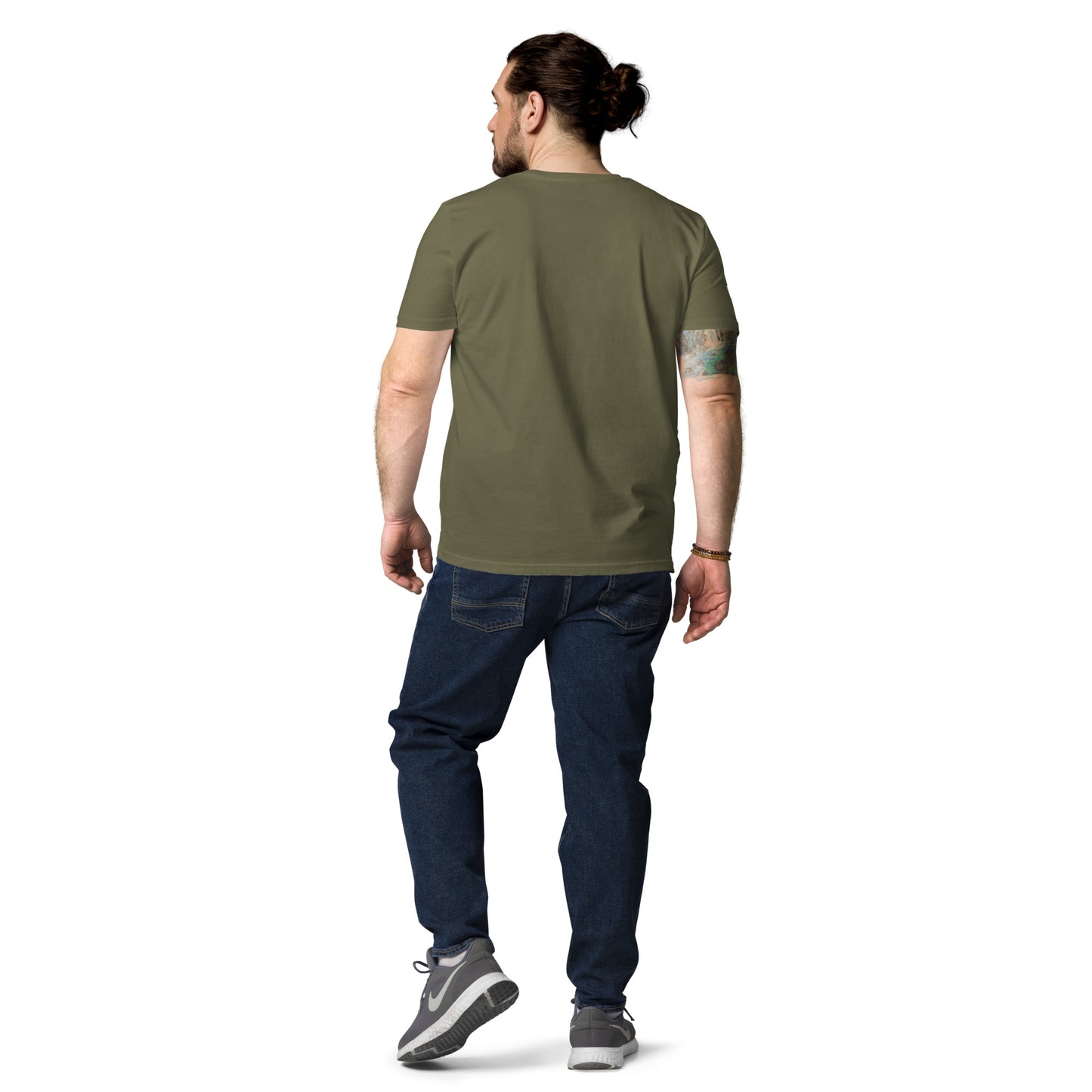 Camiseta unisex de algodón orgánico.