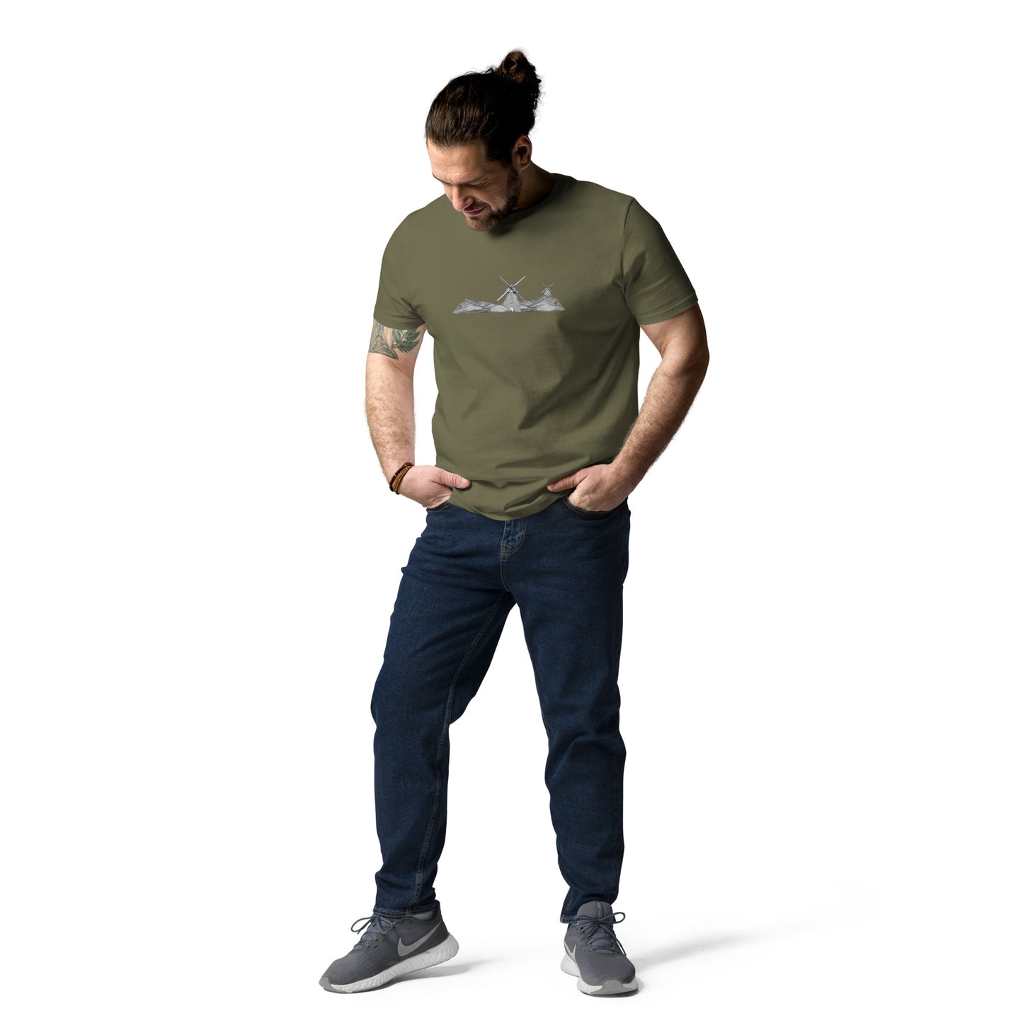 Camiseta unisex de algodón orgánico.