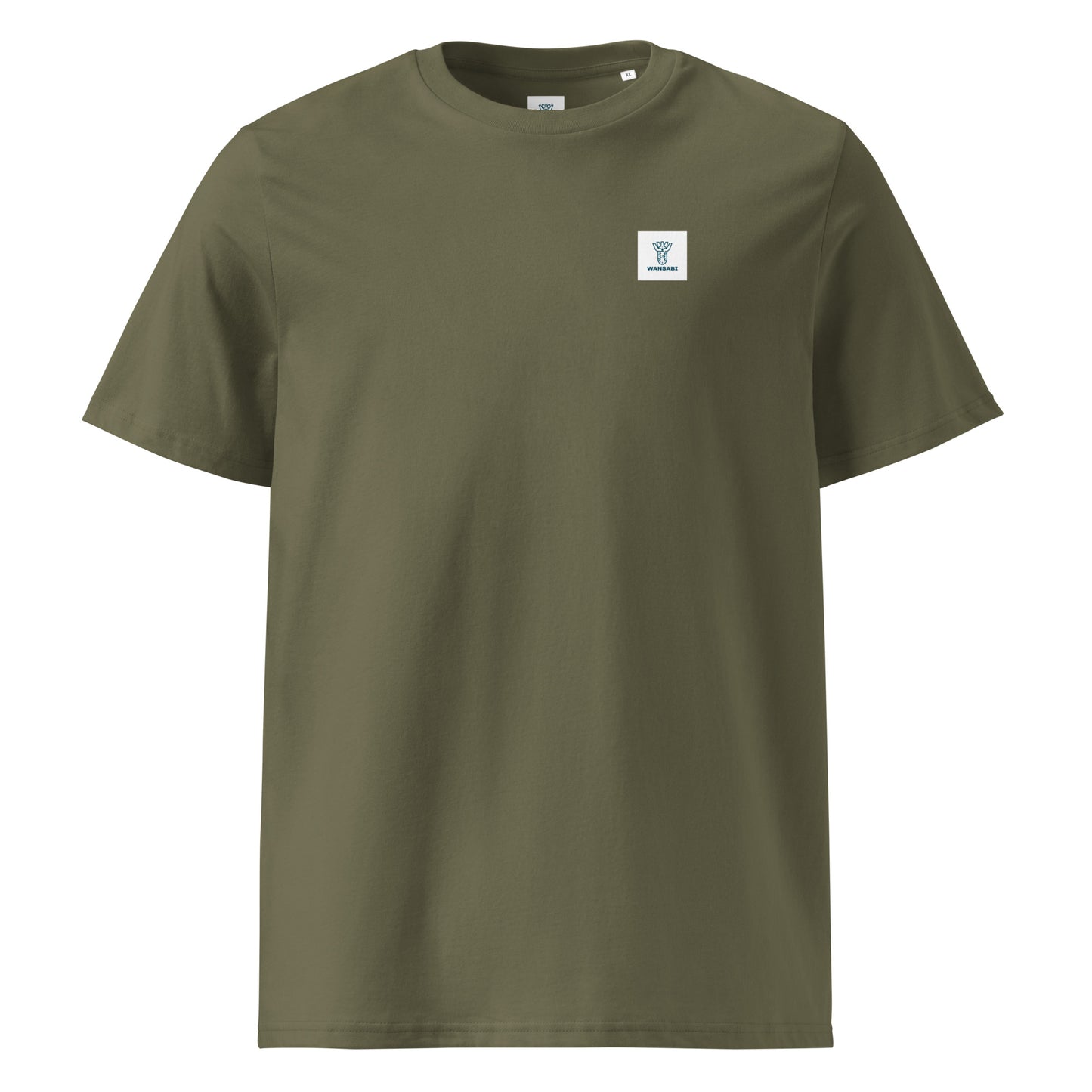 Camiseta unisex de algodón orgánico.