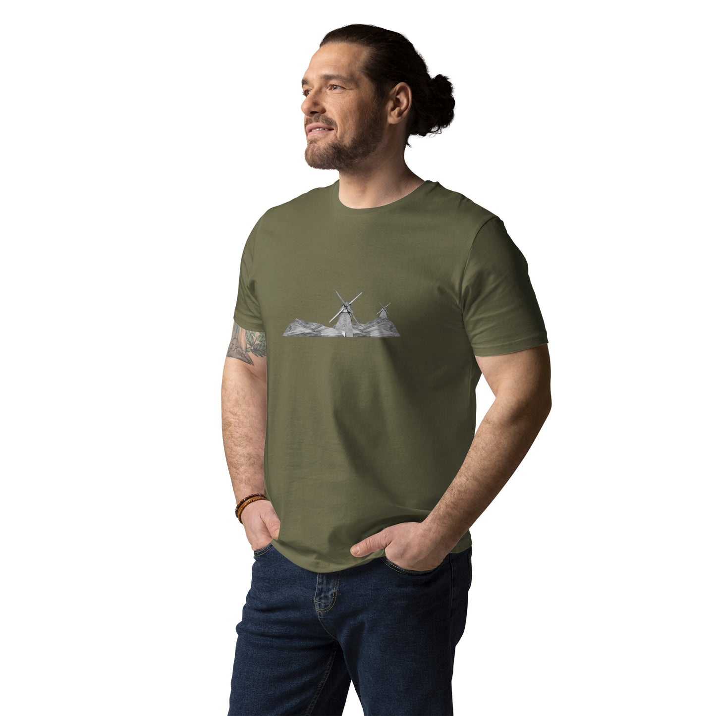 Camiseta unisex de algodón orgánico.