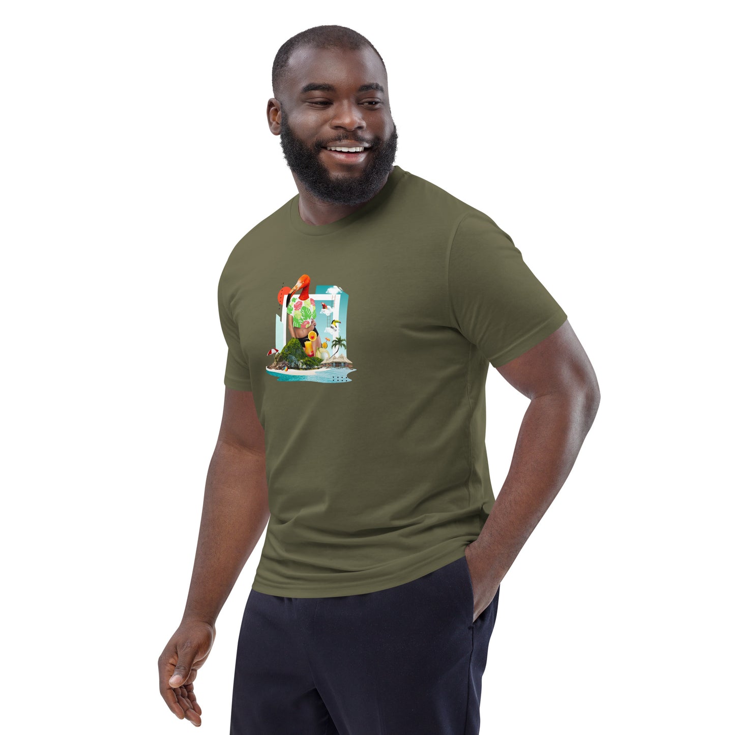 Unisex-Bio-Baumwoll-T-Shirt