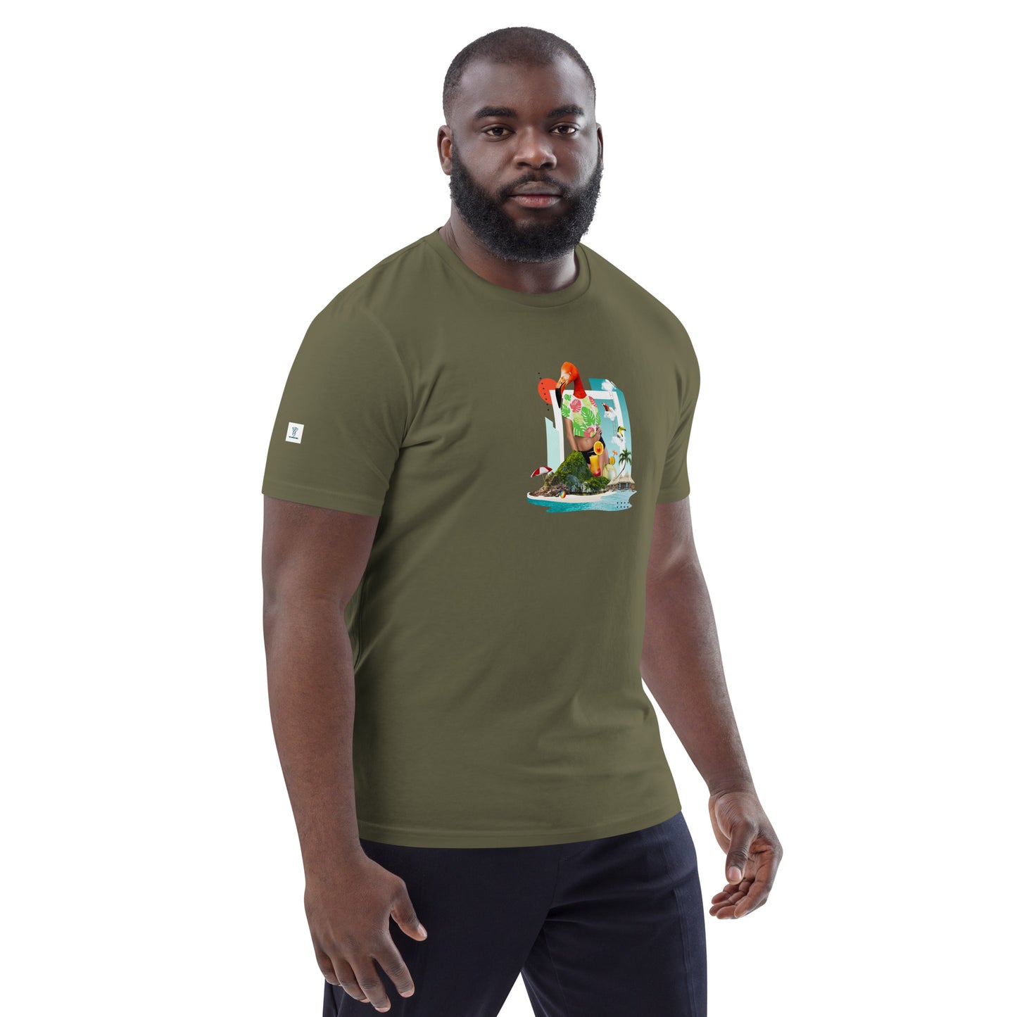 Unisex-Bio-Baumwoll-T-Shirt