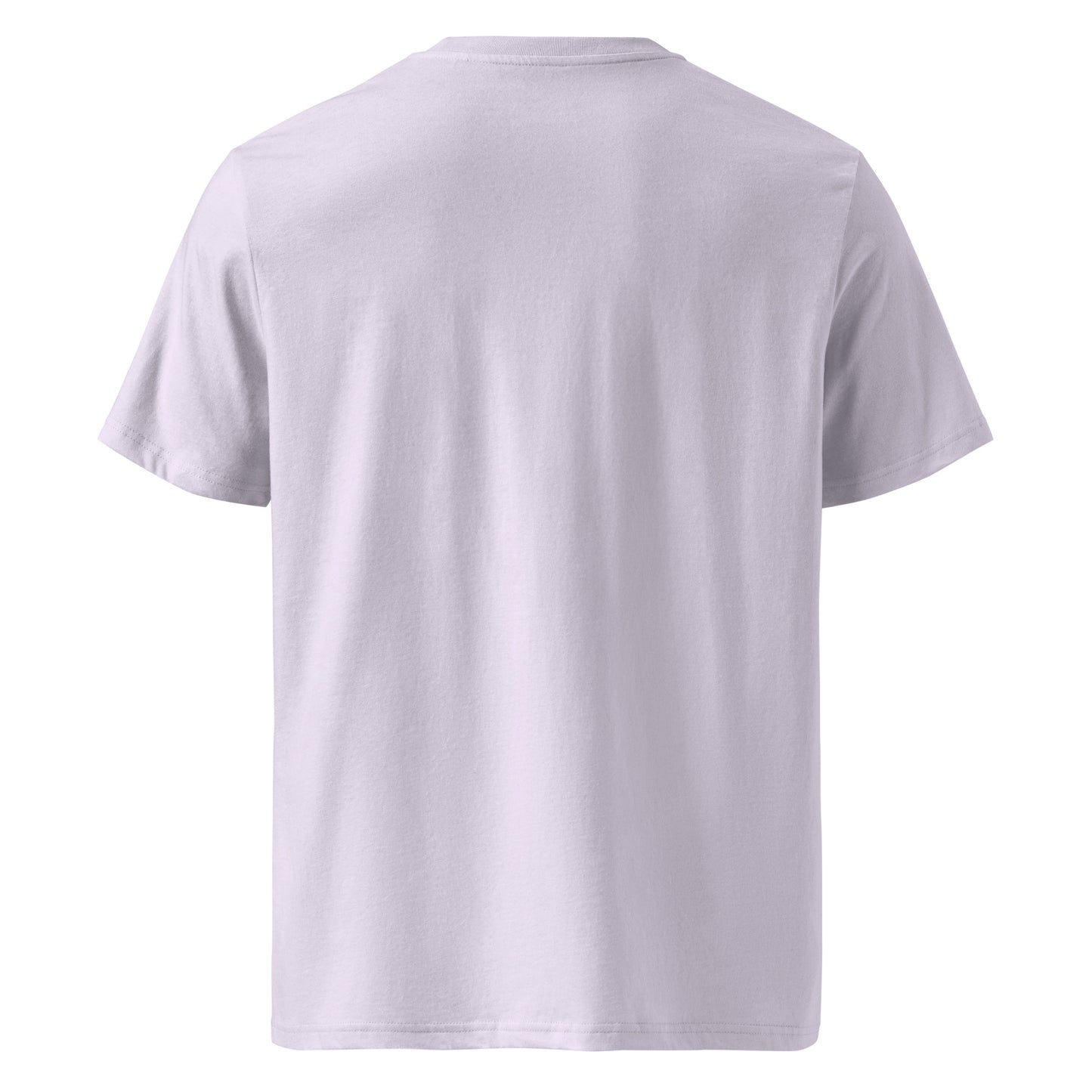 Camiseta unisex de algodón orgánico.