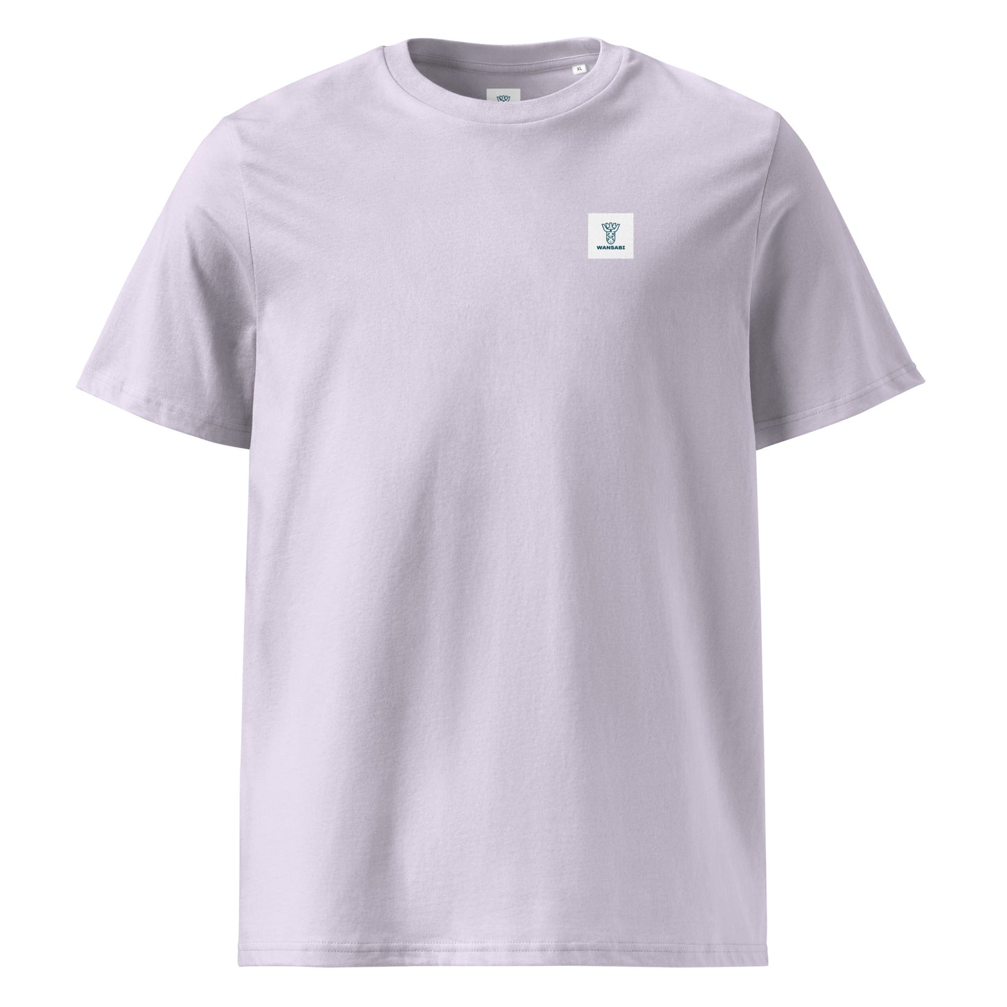 Camiseta unisex de algodón orgánico.
