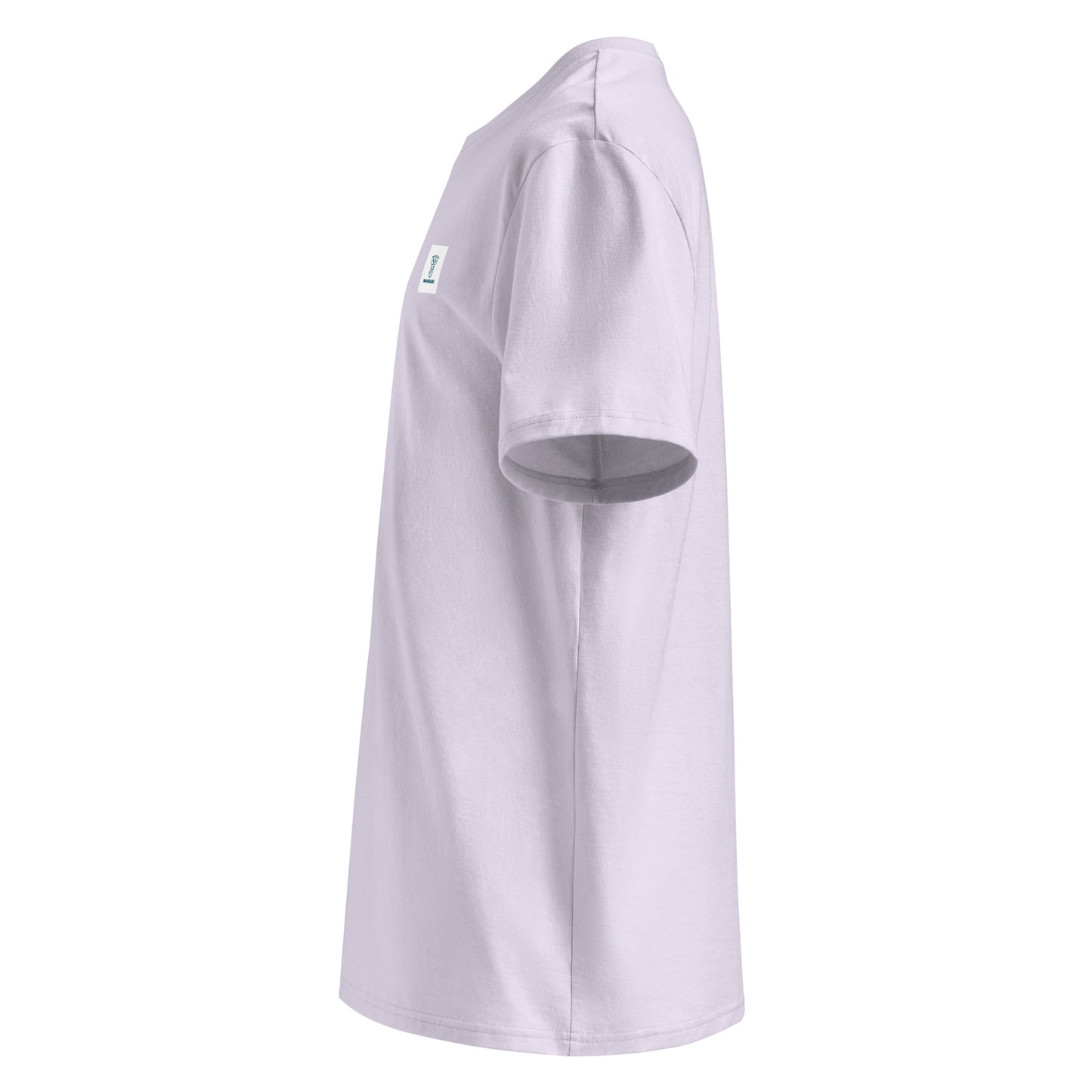 Camiseta unisex de algodón orgánico.