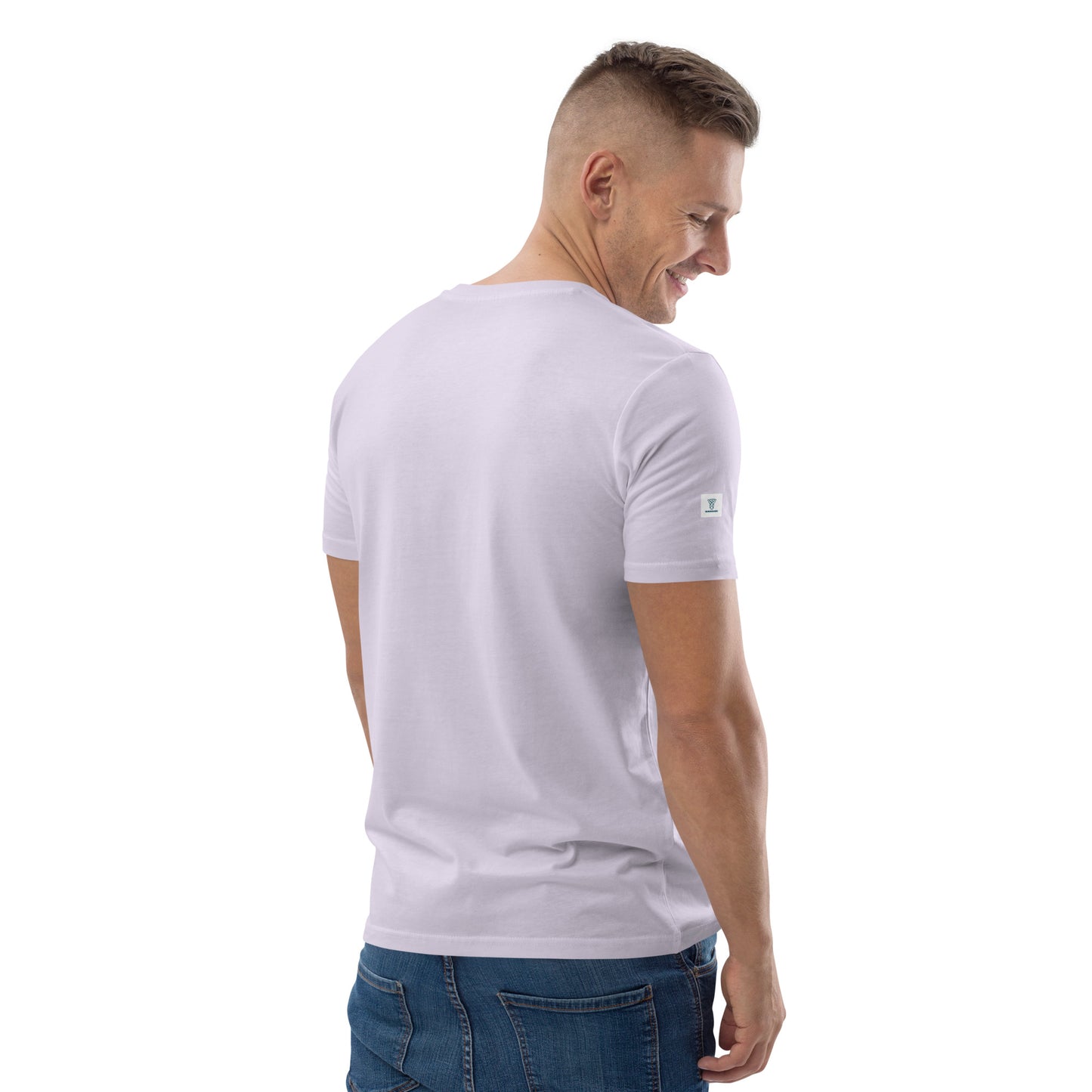 Camiseta unisex de algodón orgánico.