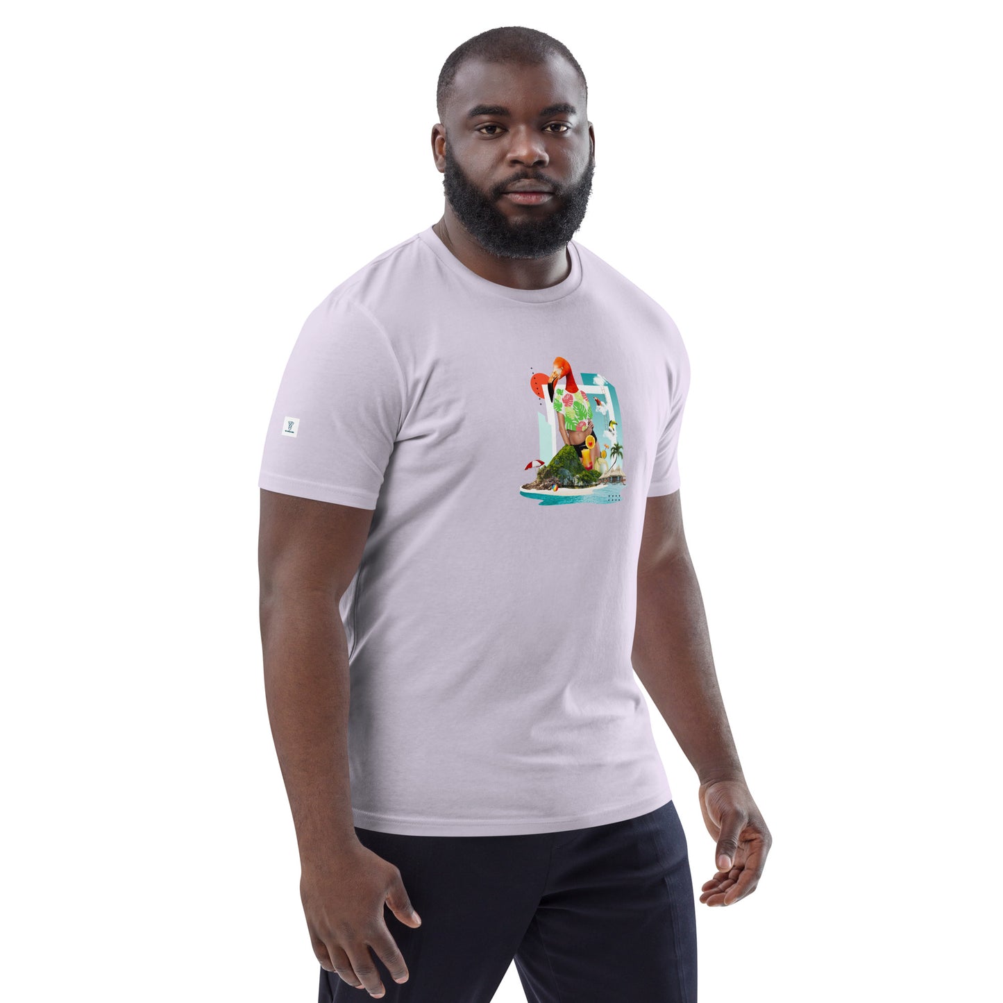 Unisex-Bio-Baumwoll-T-Shirt