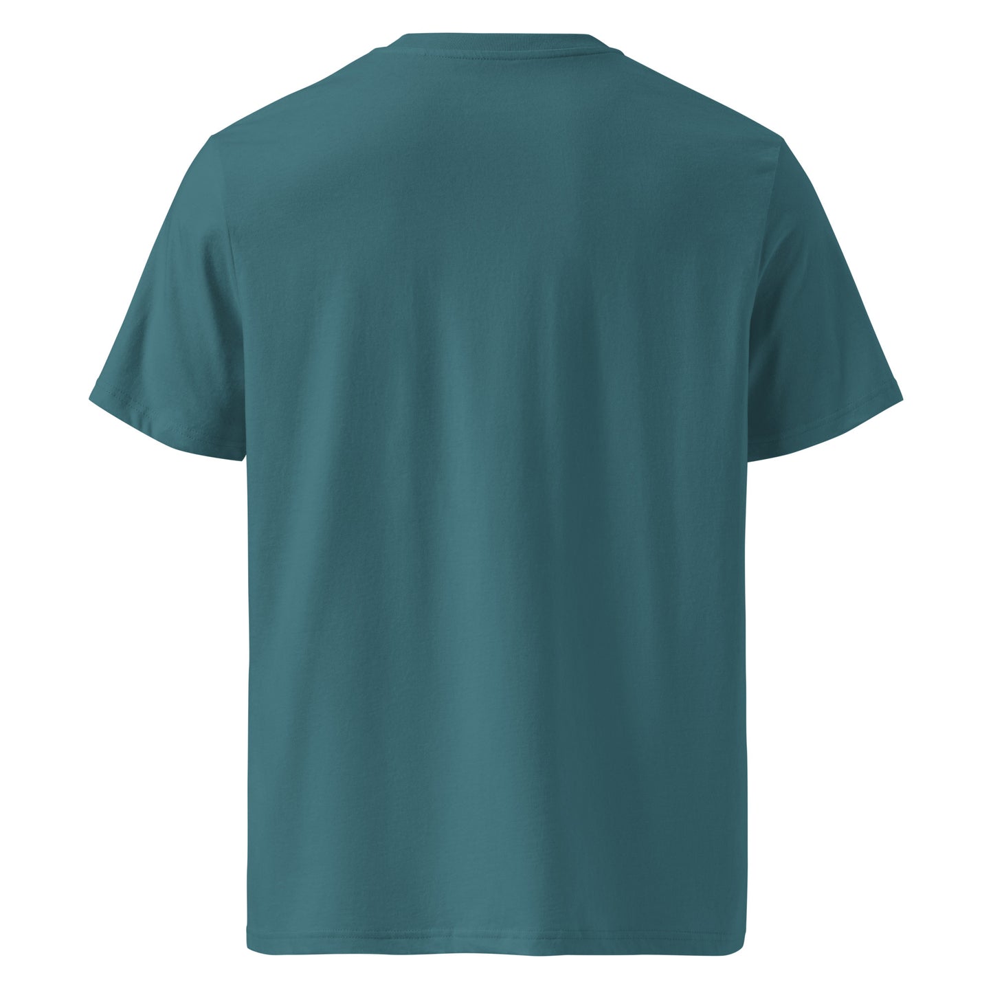 Camiseta unisex de algodón orgánico.