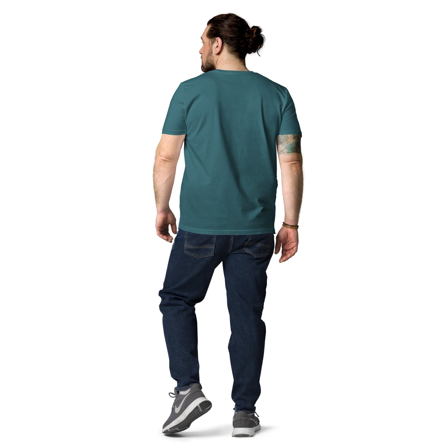 Camiseta unisex de algodón orgánico.