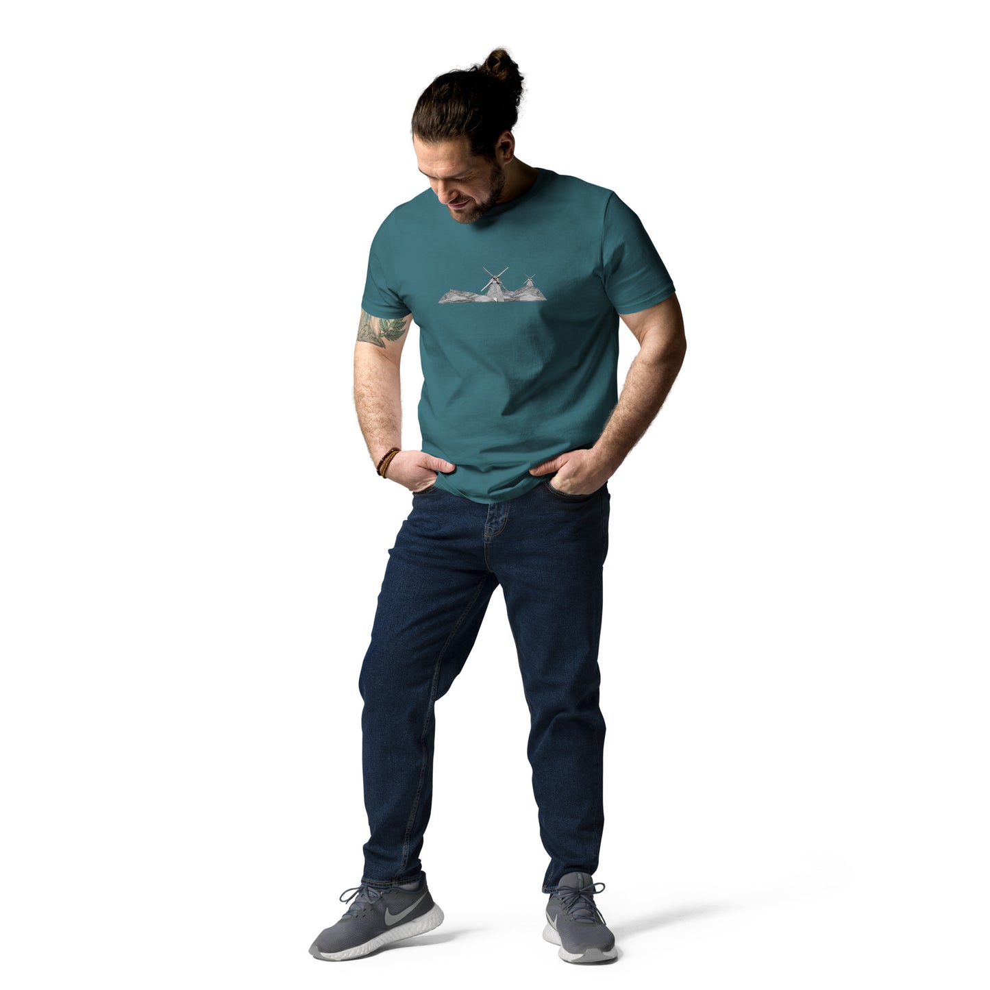 Camiseta unisex de algodón orgánico.