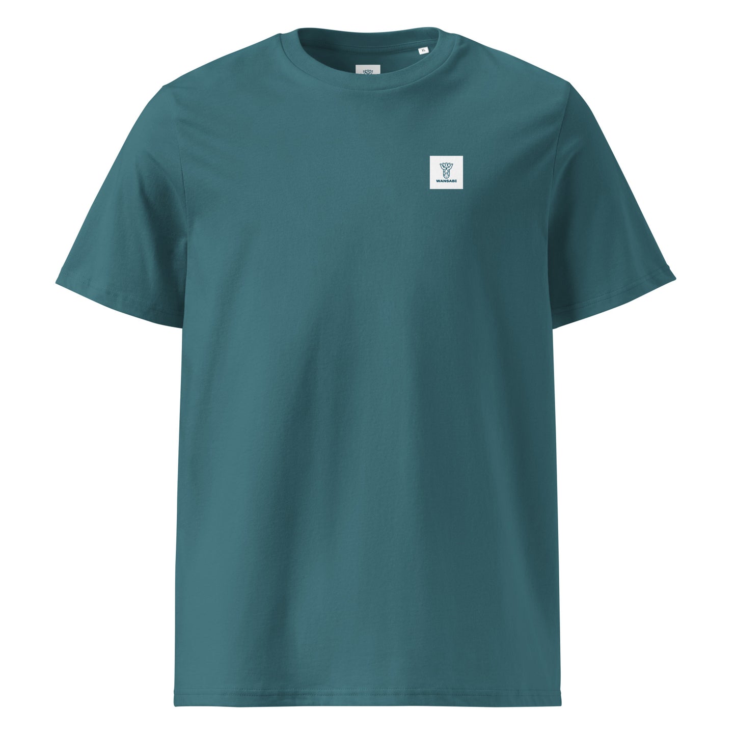 Camiseta unisex de algodón orgánico.