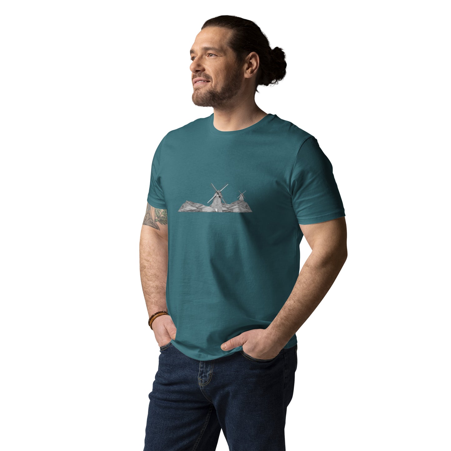 Camiseta unisex de algodón orgánico.