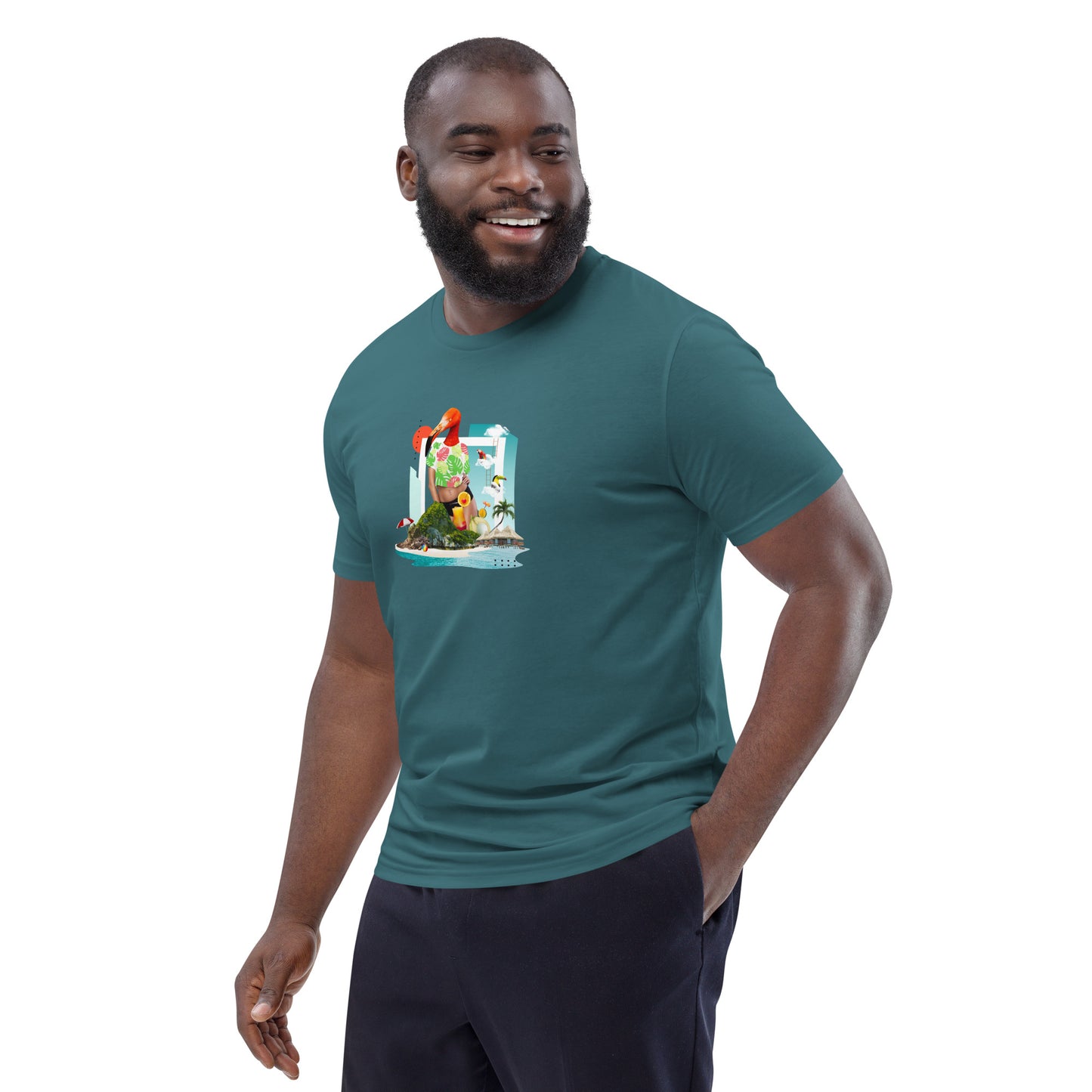 Unisex-Bio-Baumwoll-T-Shirt