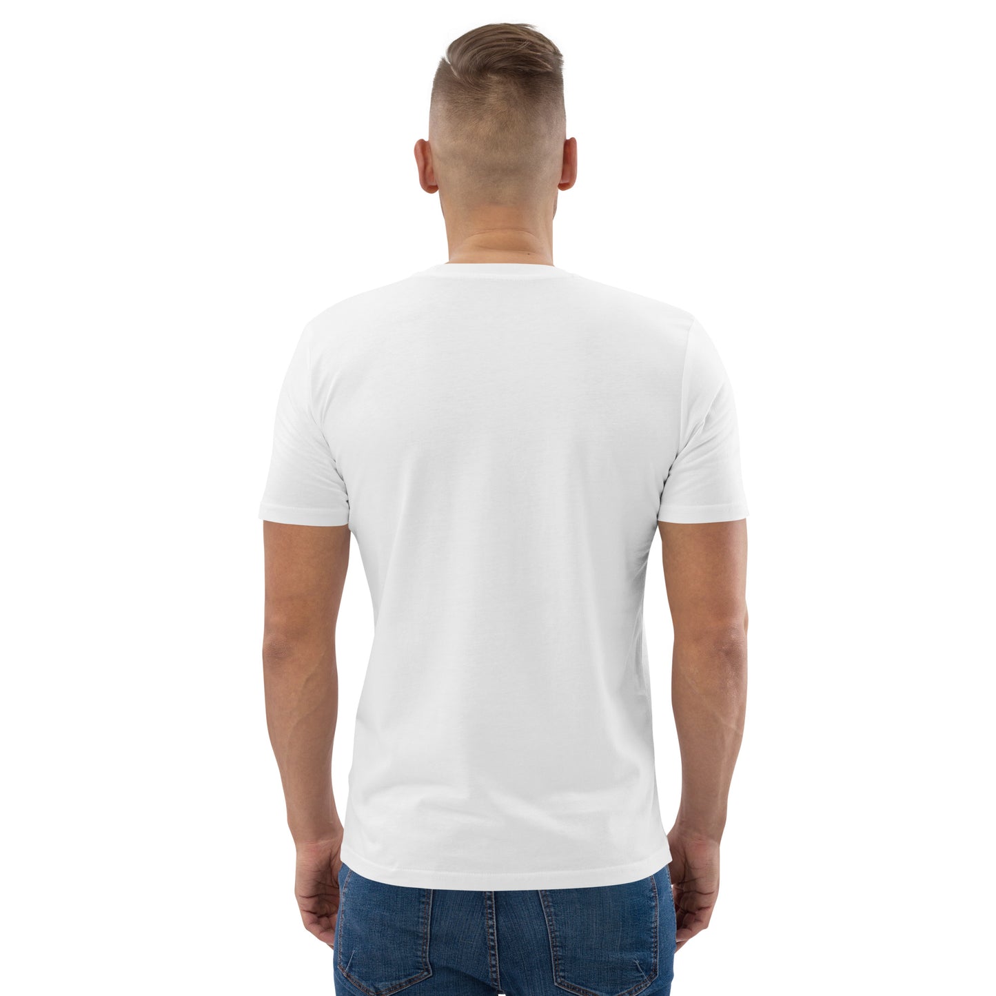 Camiseta unisex de algodón orgánico.