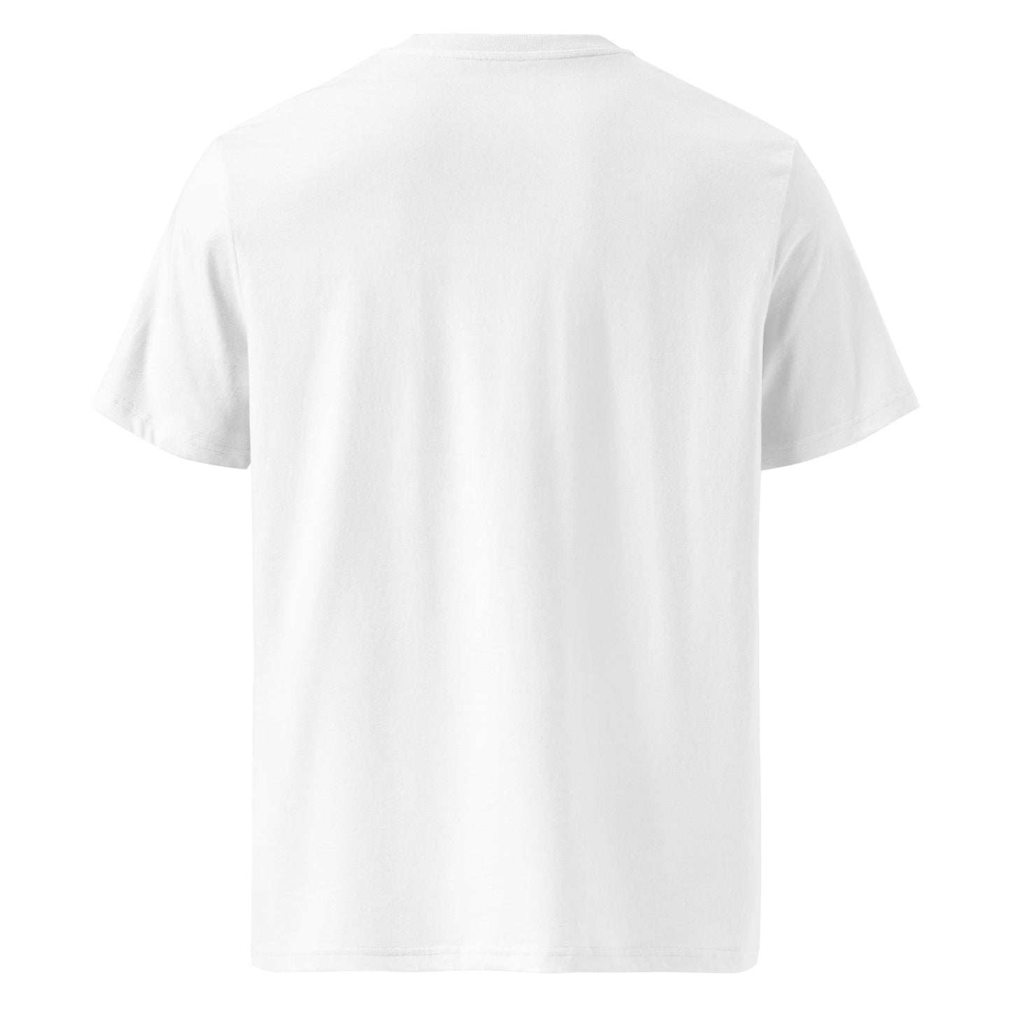 Camiseta unisex de algodón orgánico.