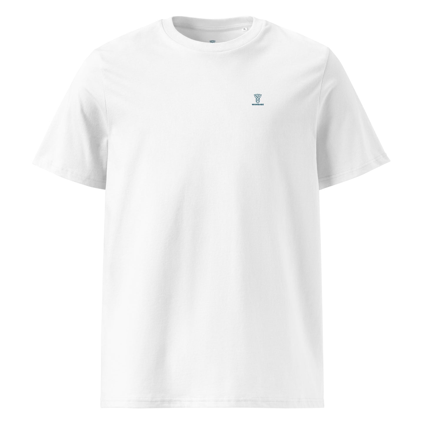 Camiseta unisex de algodón orgánico.
