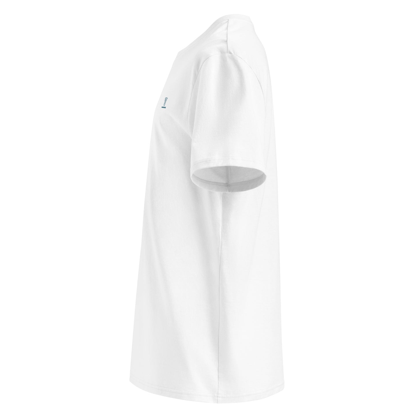Camiseta unisex de algodón orgánico.