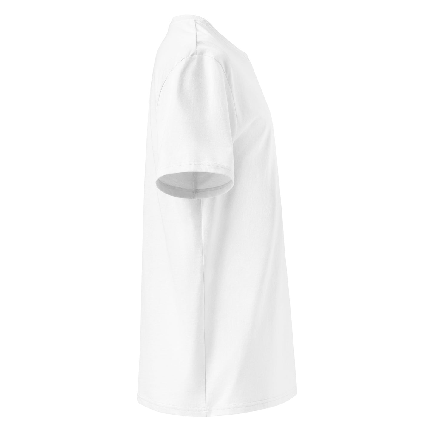 Camiseta unisex de algodón orgánico.