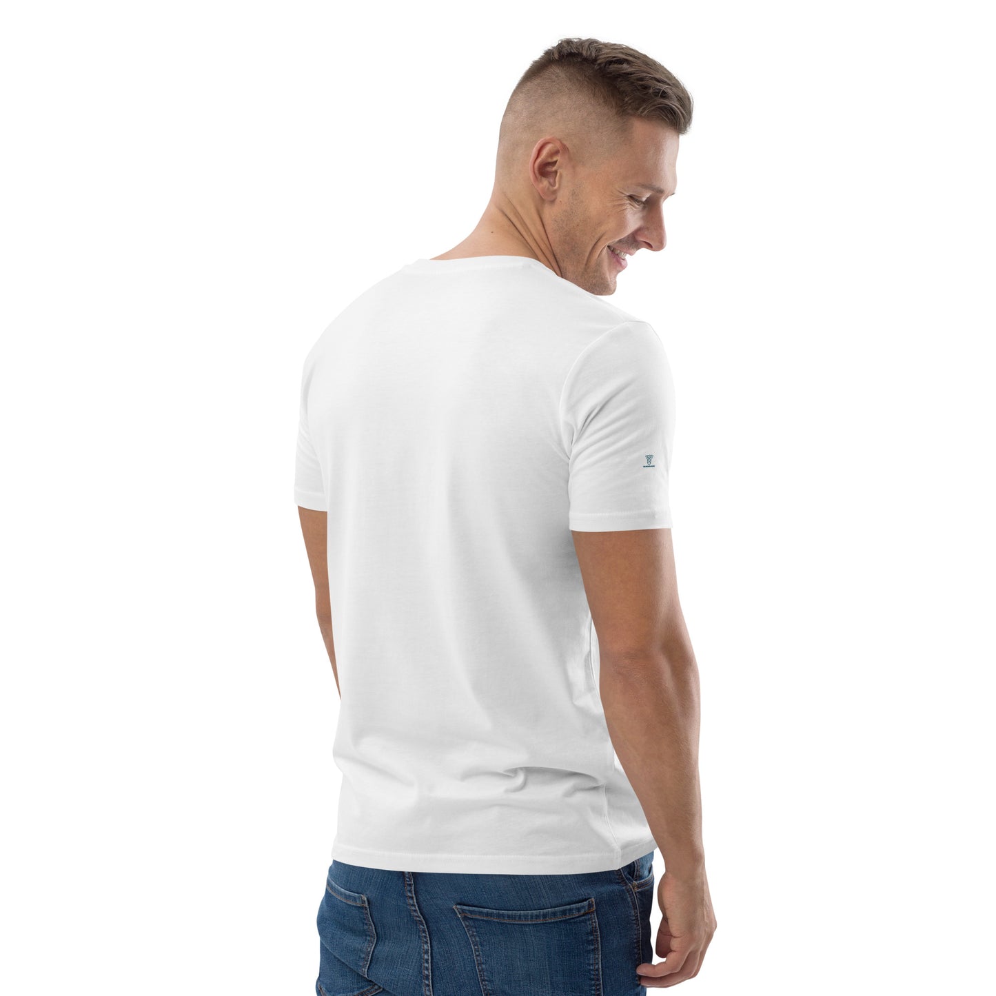 Camiseta unisex de algodón orgánico.