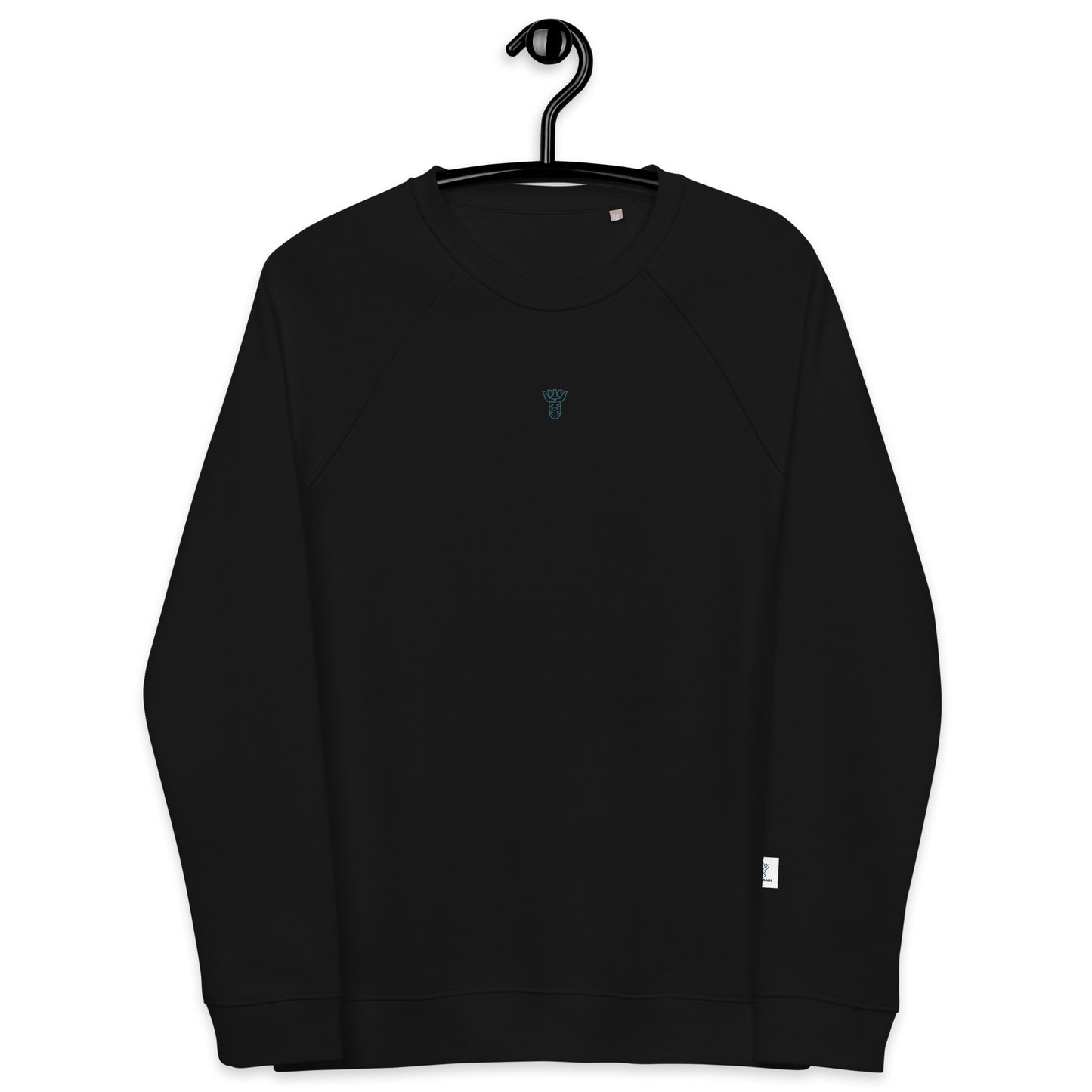 Unisex Bio-Raglan-Pullover