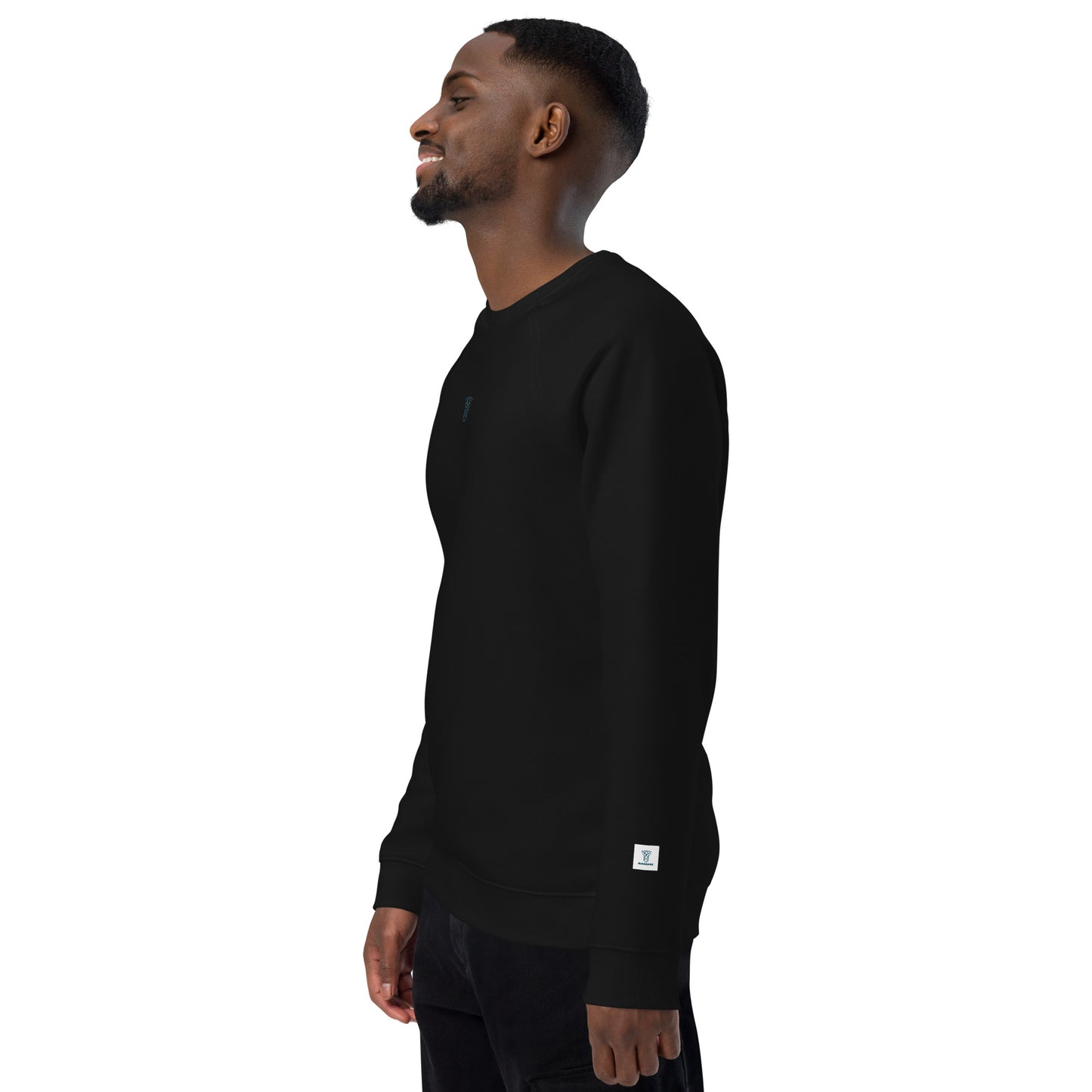 Unisex Bio-Raglan-Pullover