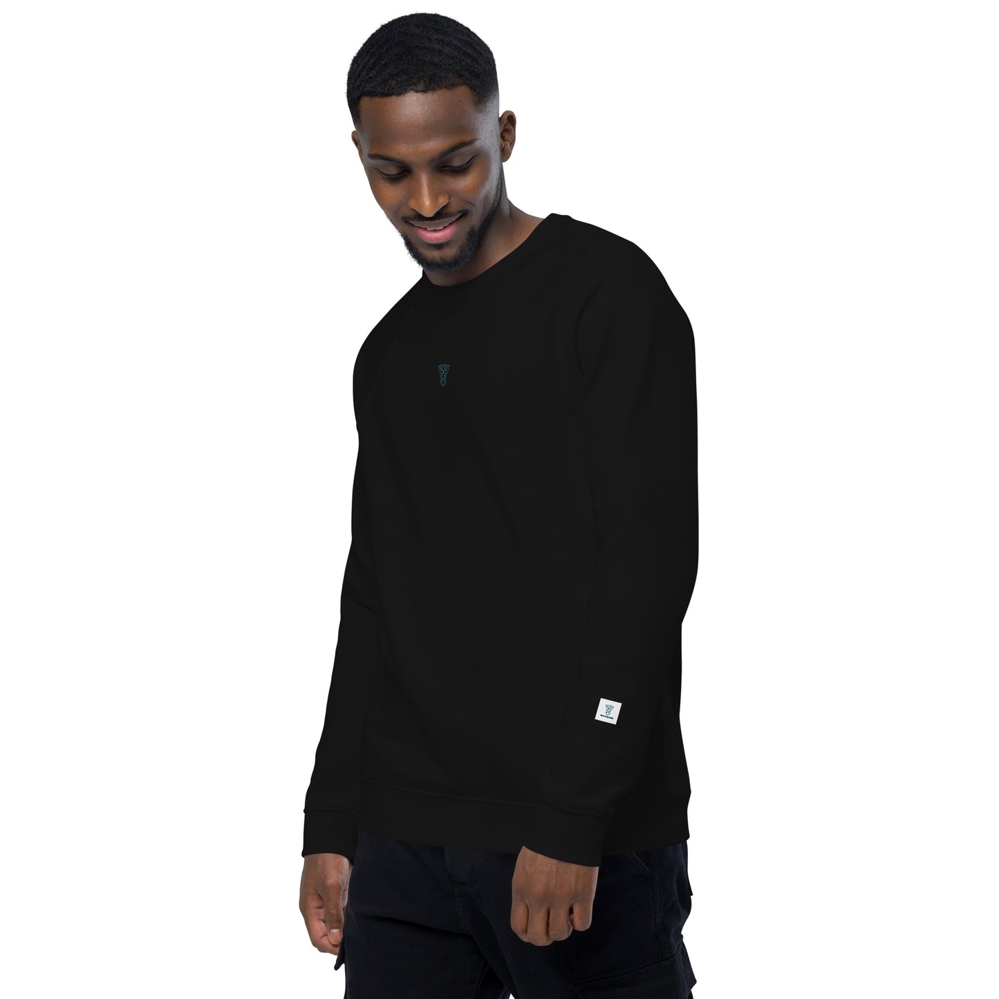 Unisex Bio-Raglan-Pullover