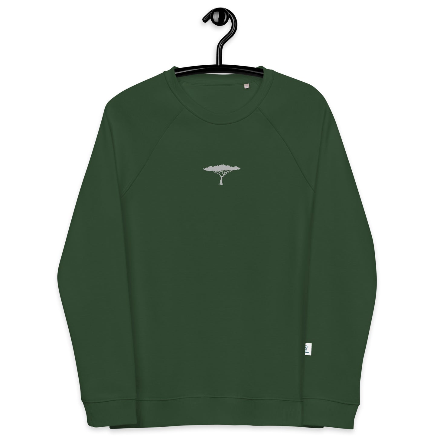 Unisex Bio-Raglan-Pullover