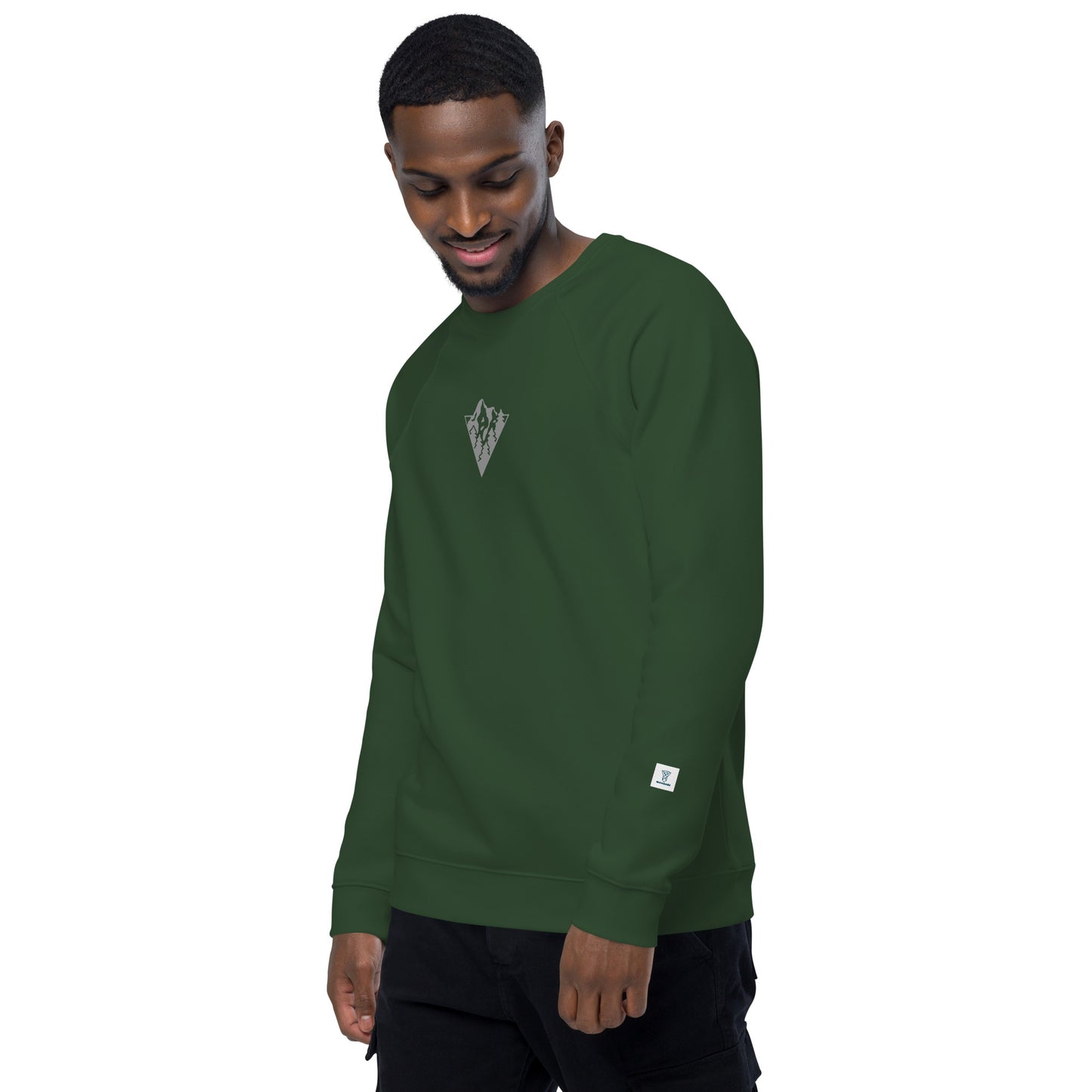 Unisex Bio-Raglan-Pullover