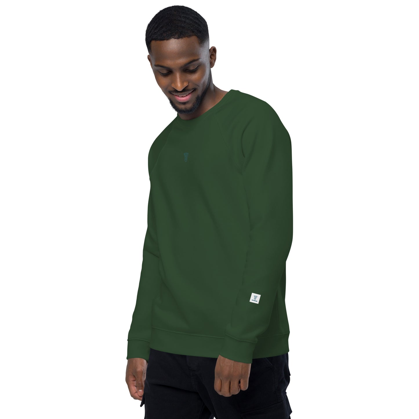 Unisex Bio-Raglan-Pullover