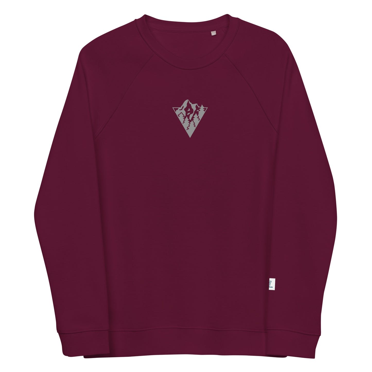 Unisex Bio-Raglan-Pullover