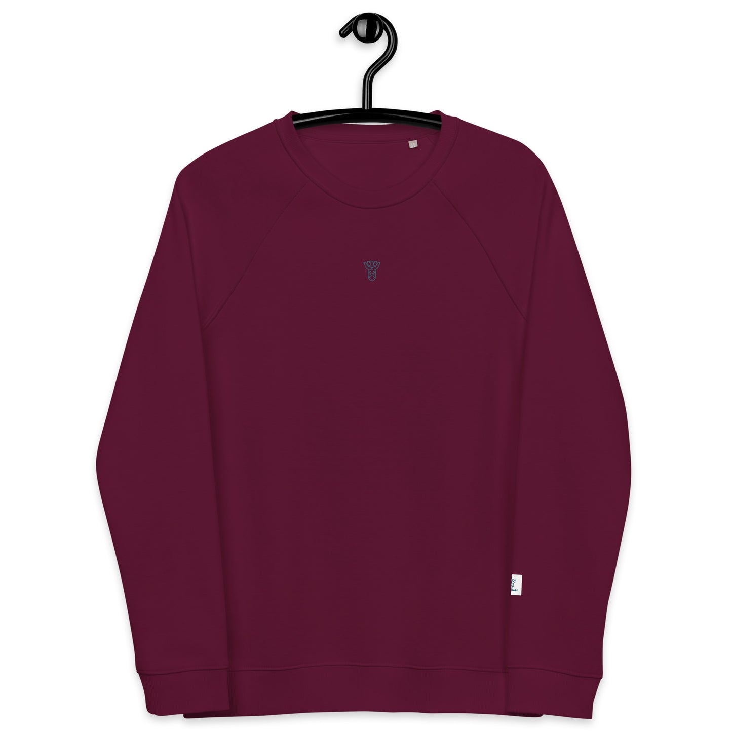 Unisex Bio-Raglan-Pullover