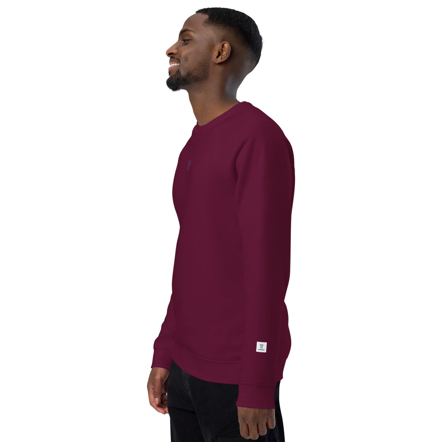 Unisex Bio-Raglan-Pullover