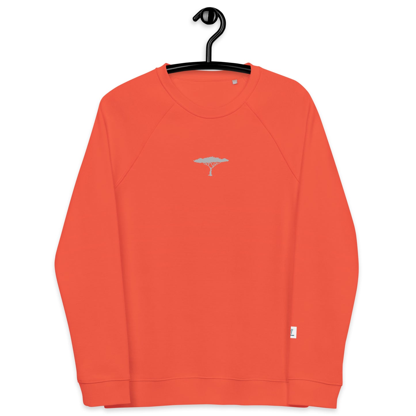 Unisex Bio-Raglan-Pullover
