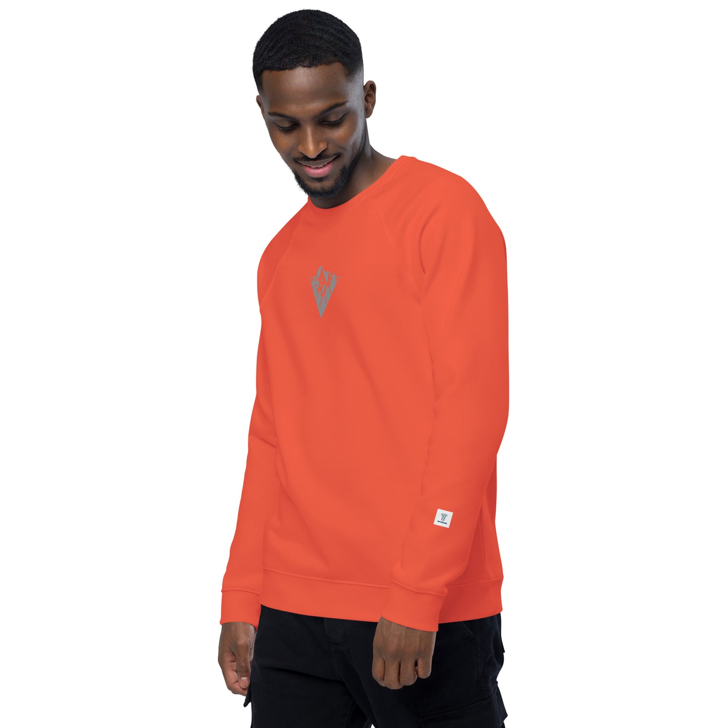 Unisex Bio-Raglan-Pullover