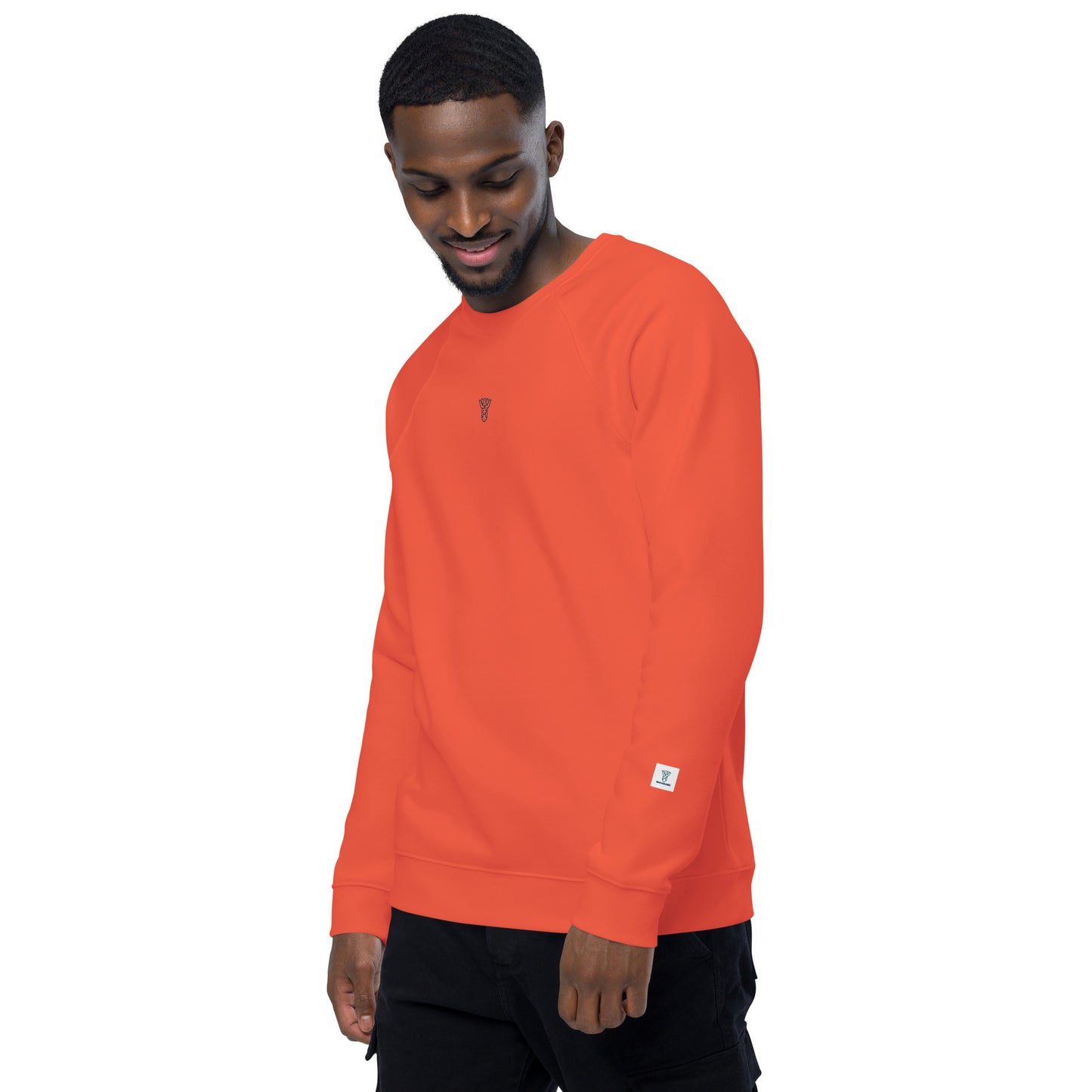 Unisex Bio-Raglan-Pullover