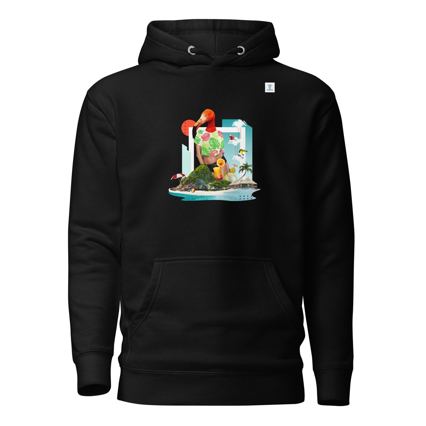 Unisex-Kapuzenpullover