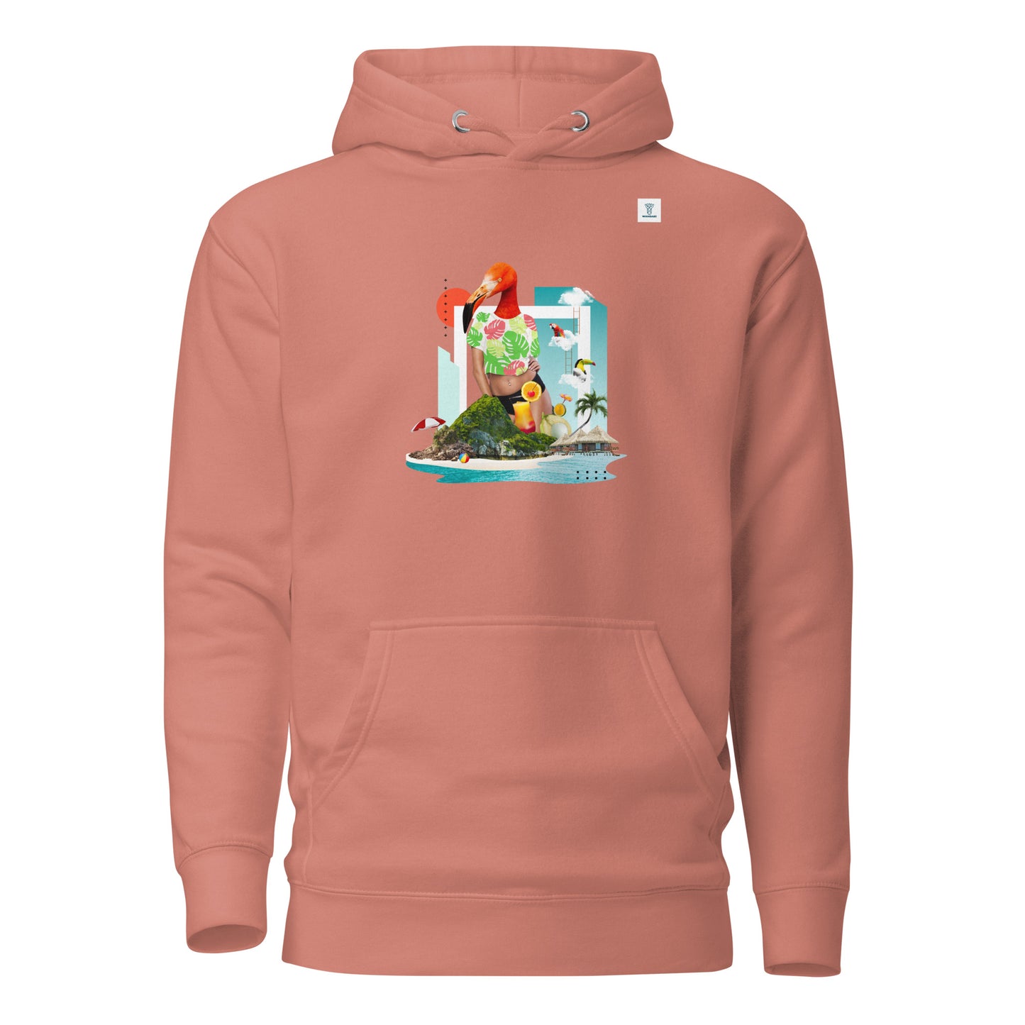 Unisex-Kapuzenpullover