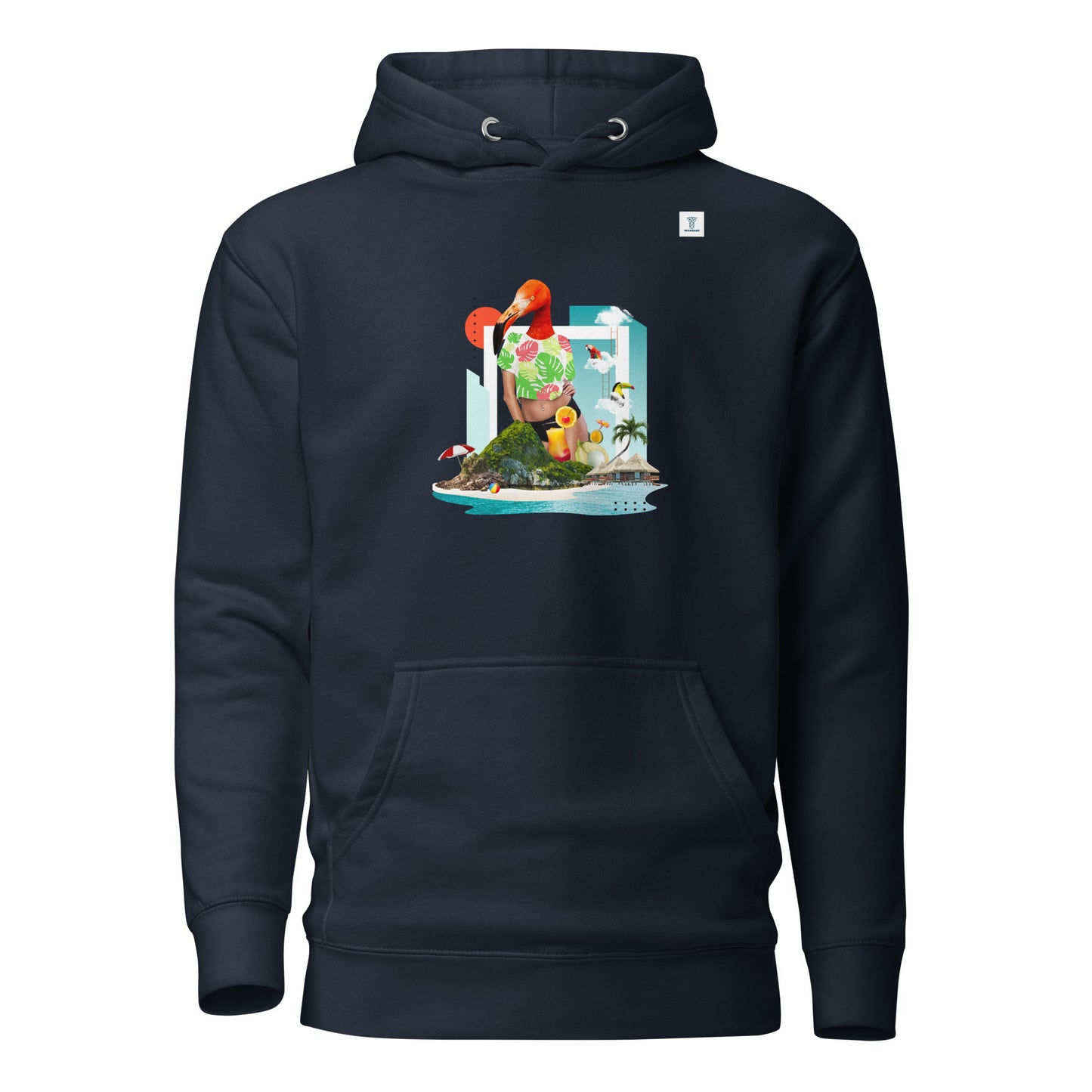 Unisex-Kapuzenpullover