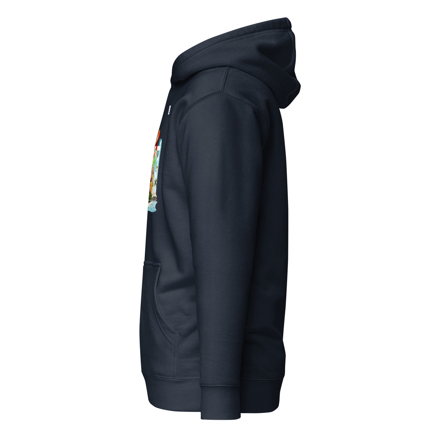 Unisex-Kapuzenpullover