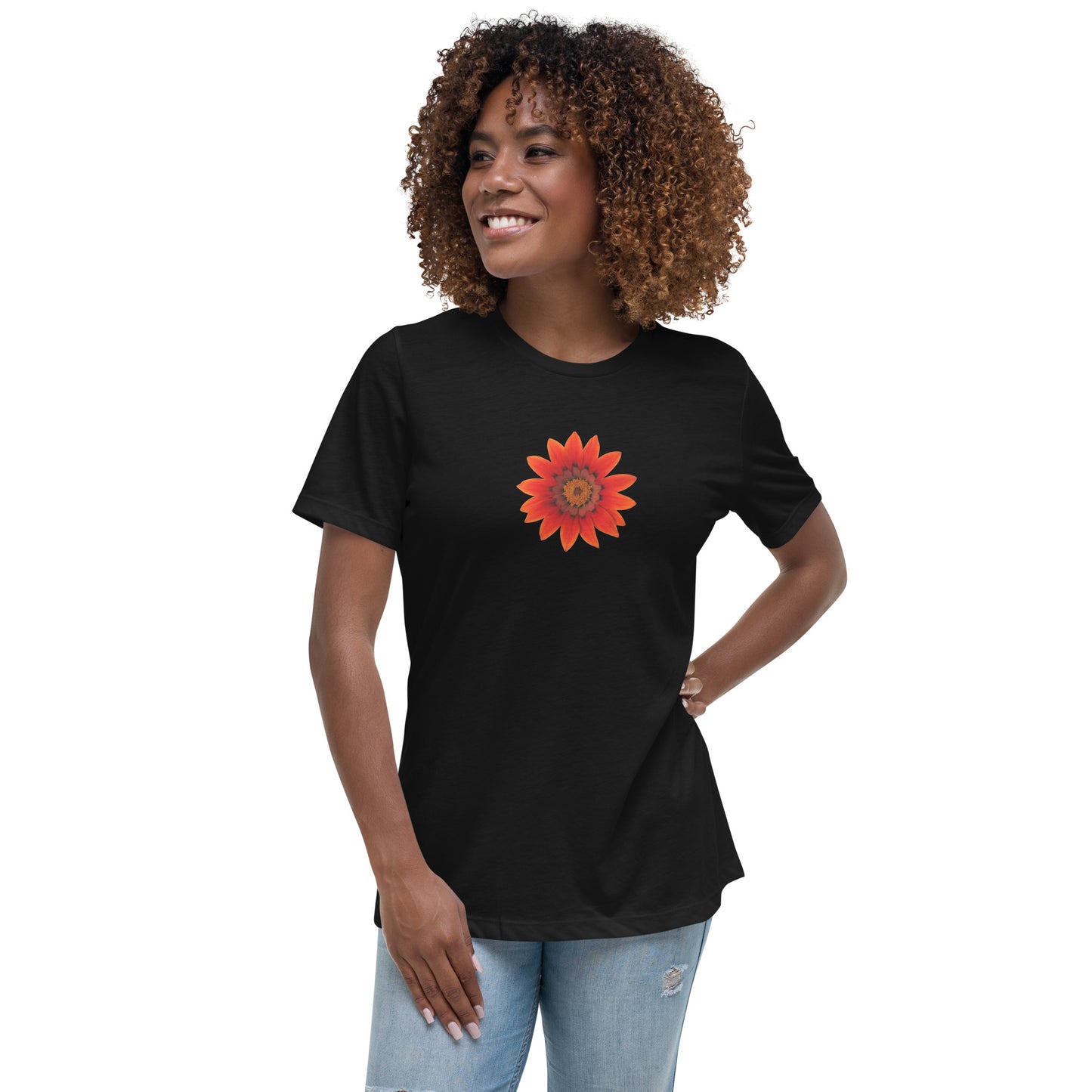 Lockeres Damen-T-Shirt