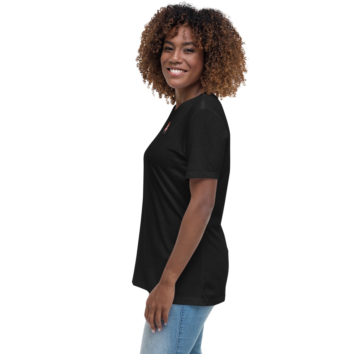 Lockeres Damen-T-Shirt