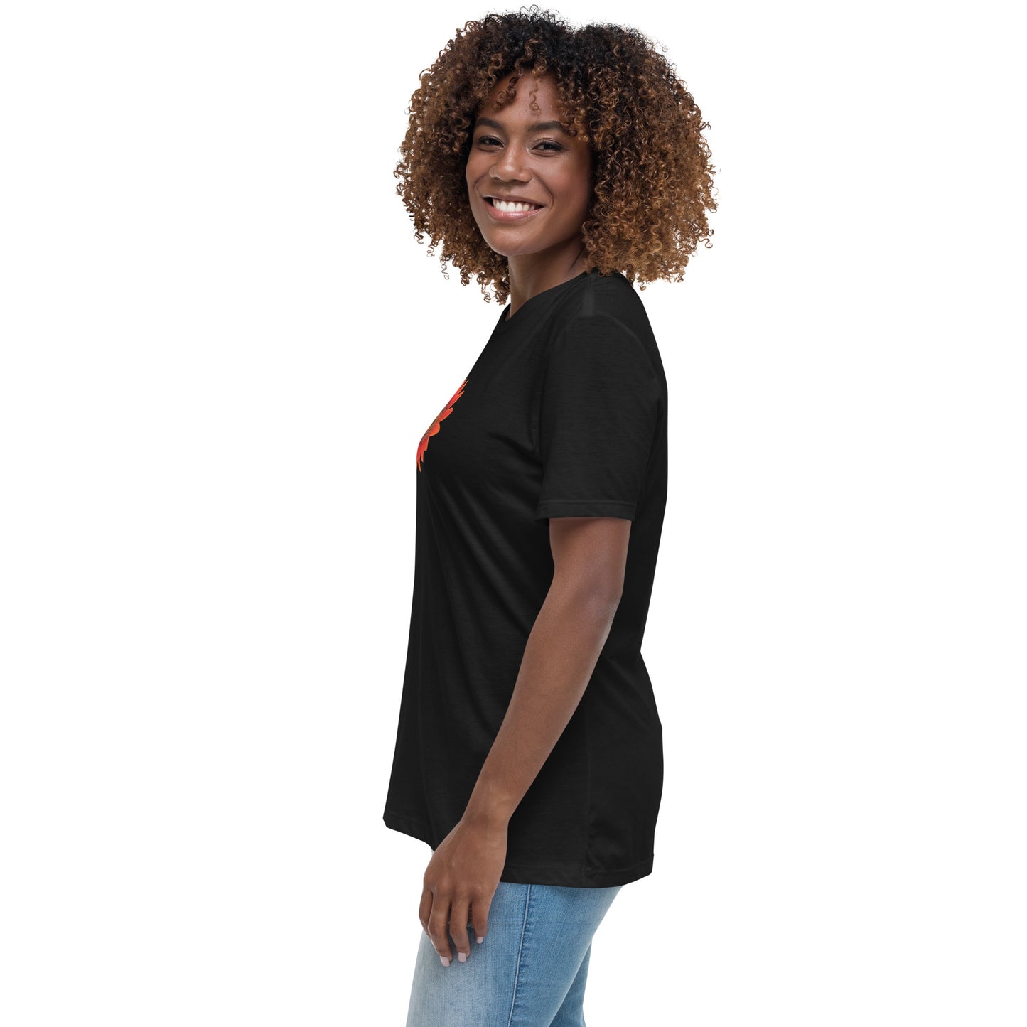 Lockeres Damen-T-Shirt